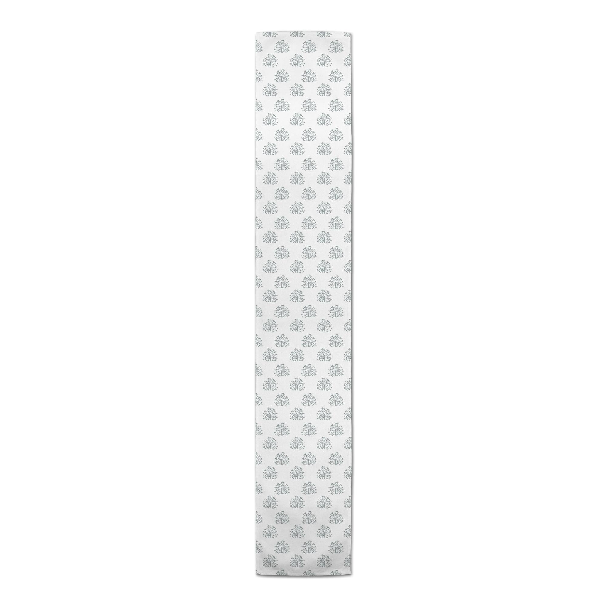 Blooming Bush Cotton Twill Runner