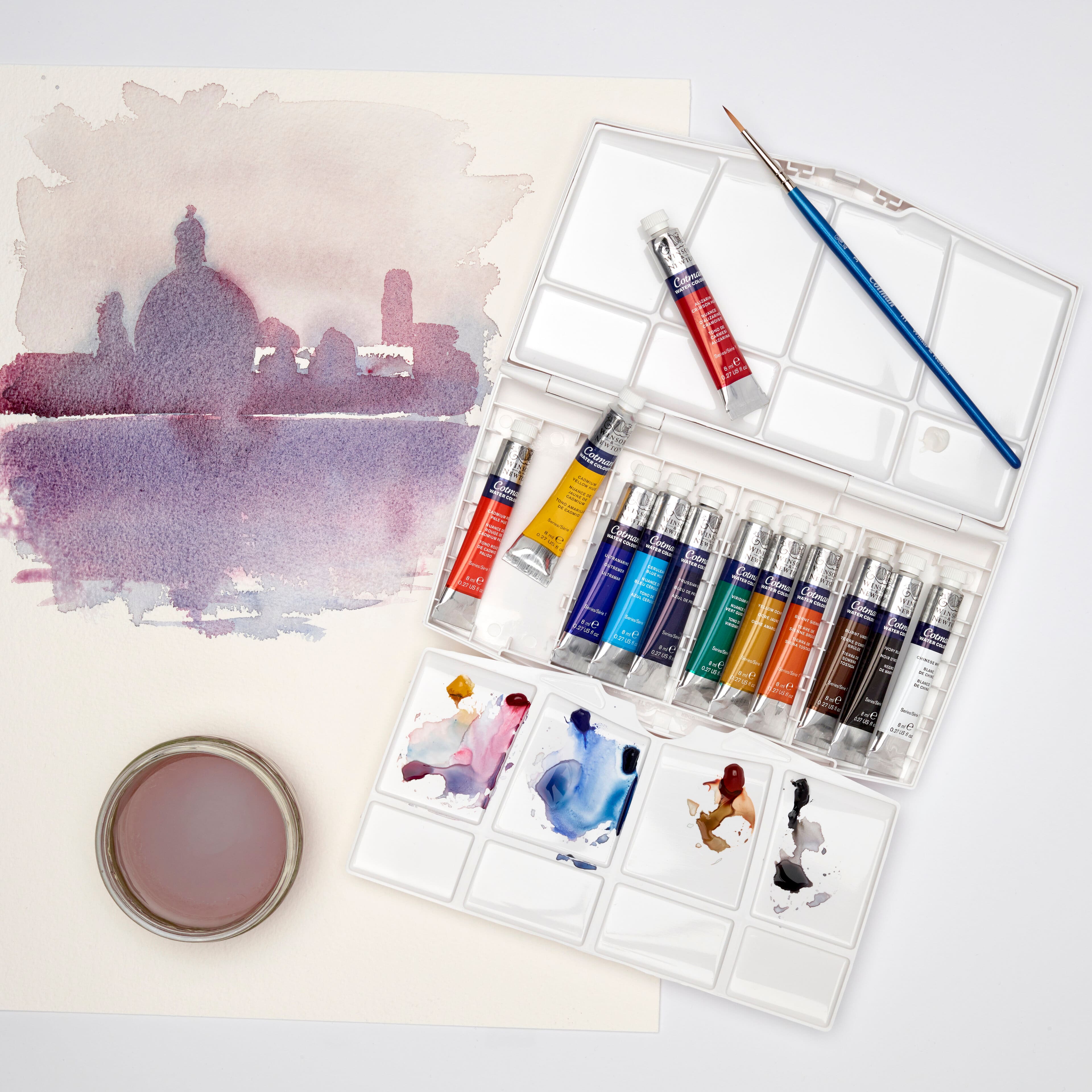 Winsor & Newton™ Cotman Watercolour™ Tube Travel Set