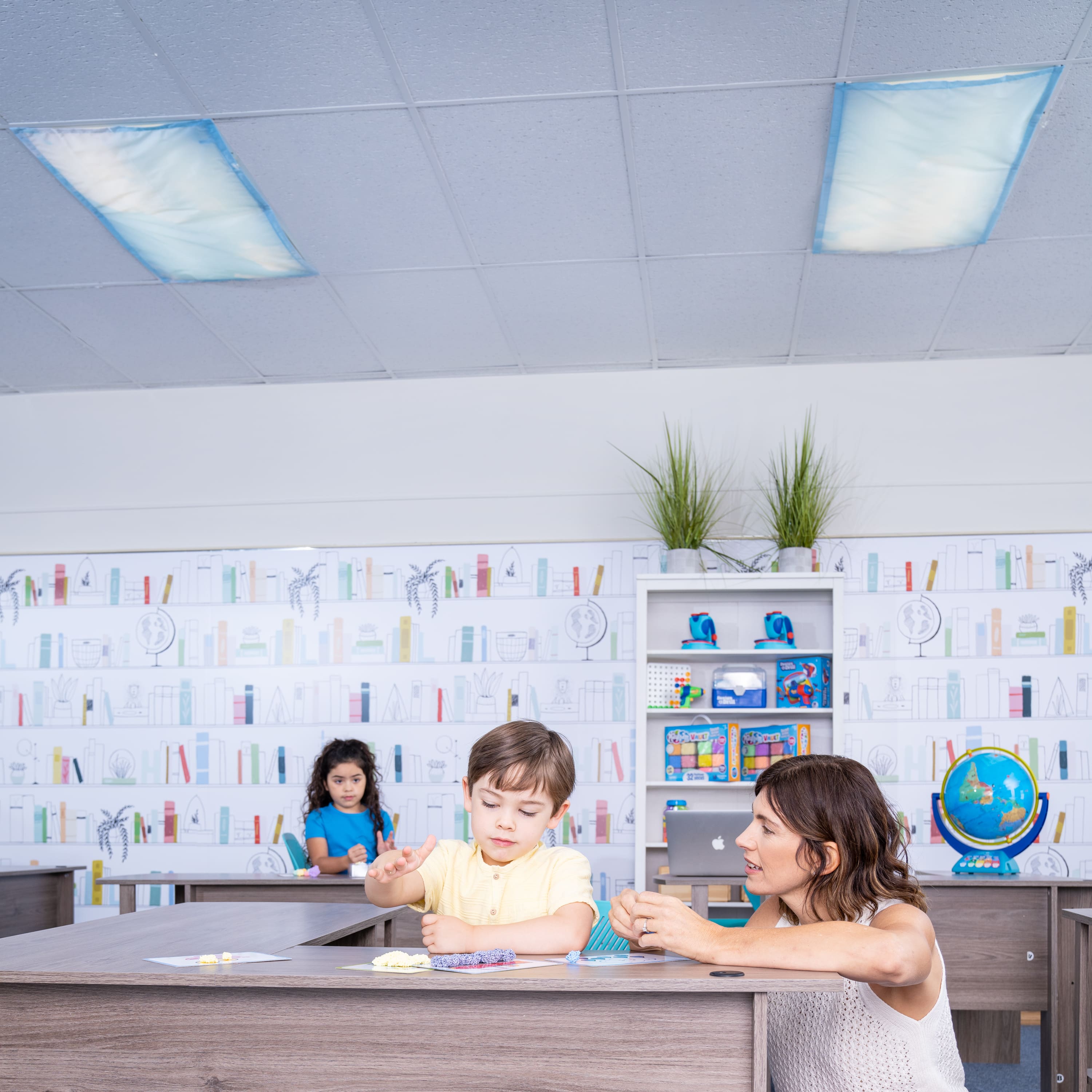 Educational Insights Calming Clouds Light Filters