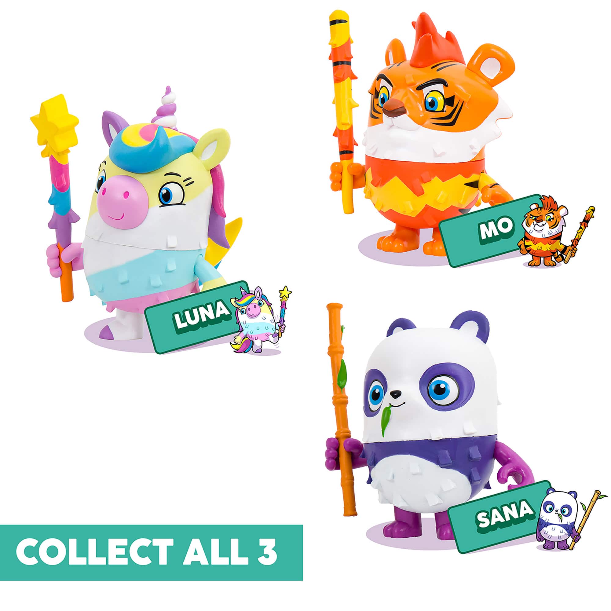 Piñata Smashlings Luna the Unicorn Piñata Box