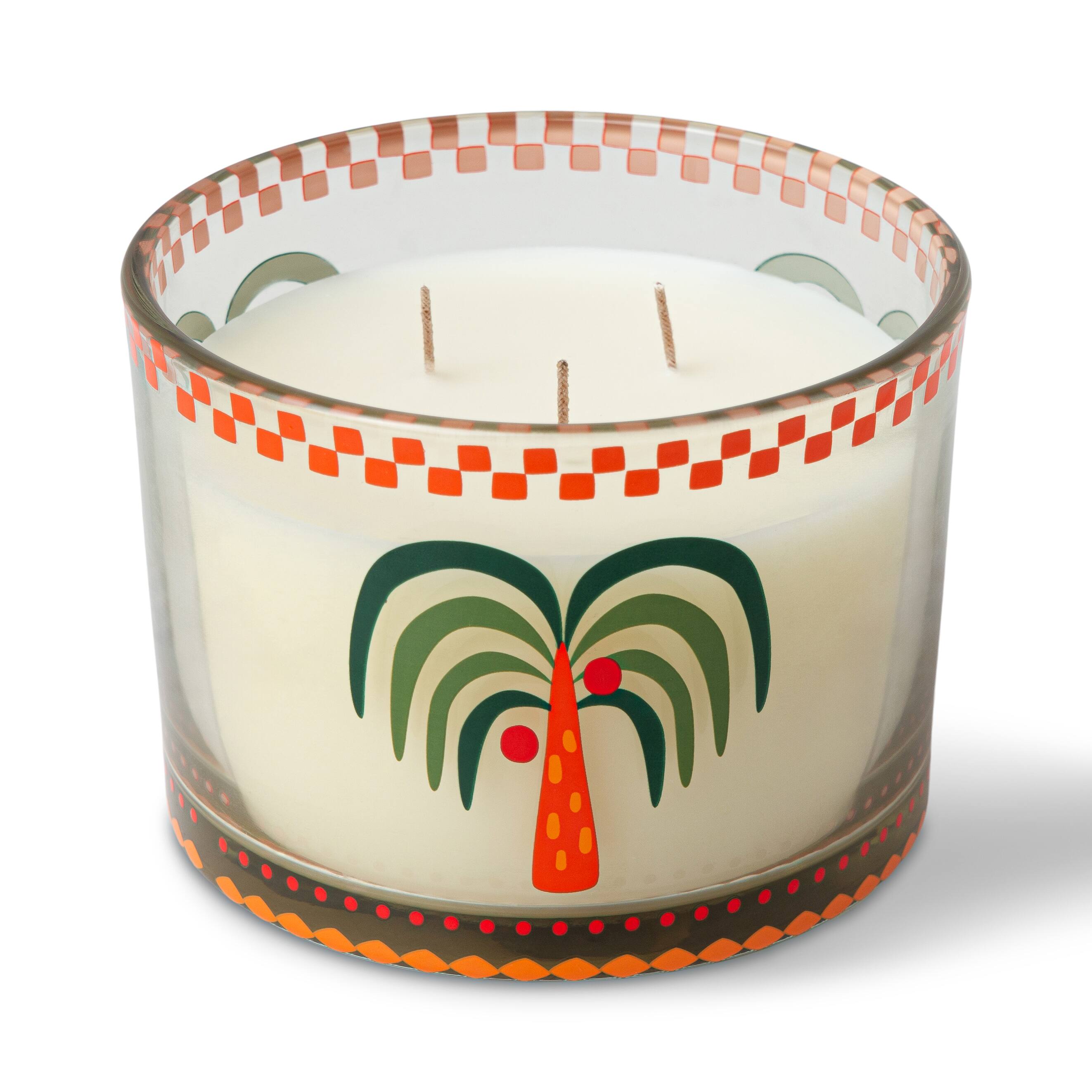 Foundry Candle Co. 12 oz. Salted White Sage Soy Blend 3 Wick Candle