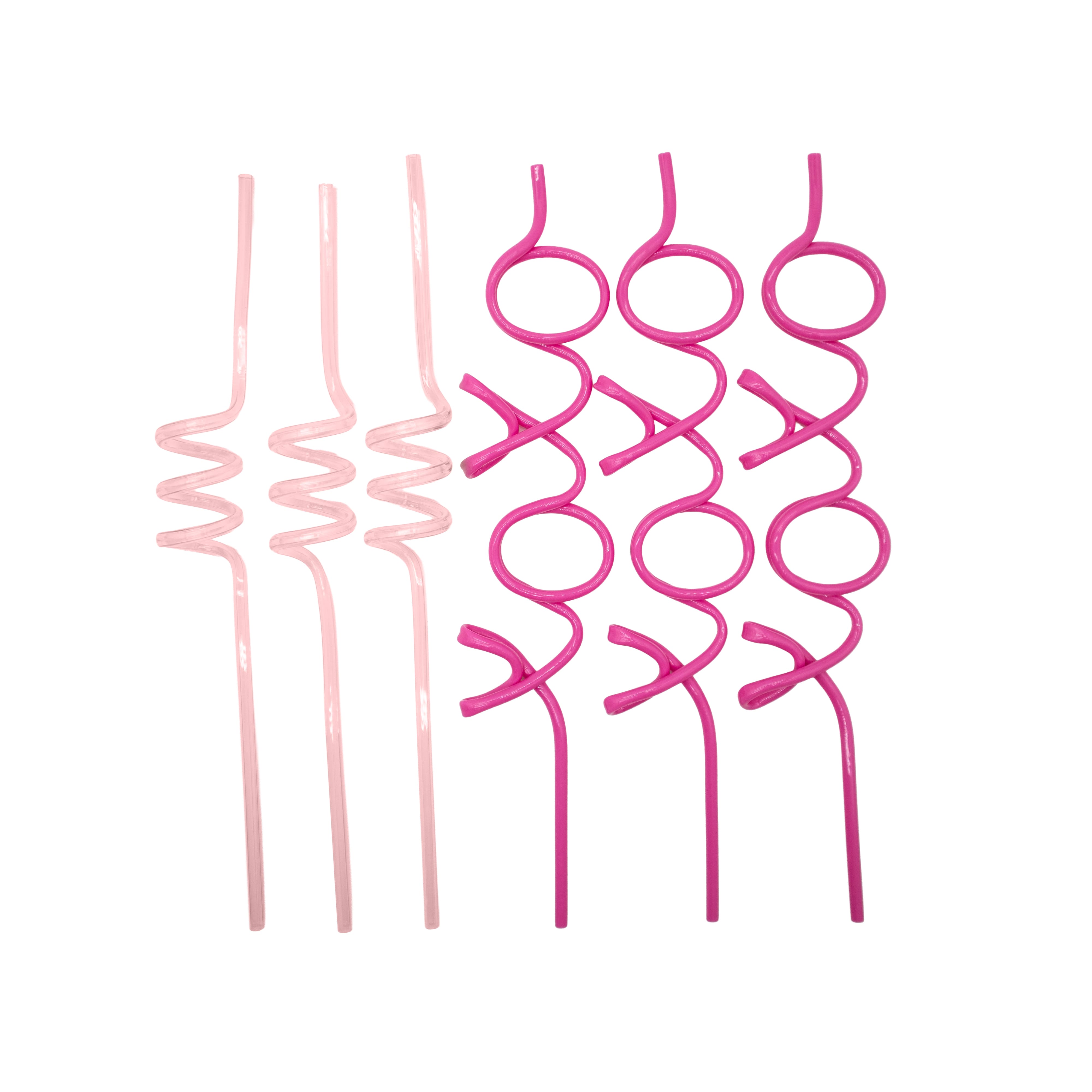 10" I Do Crew Party Straws