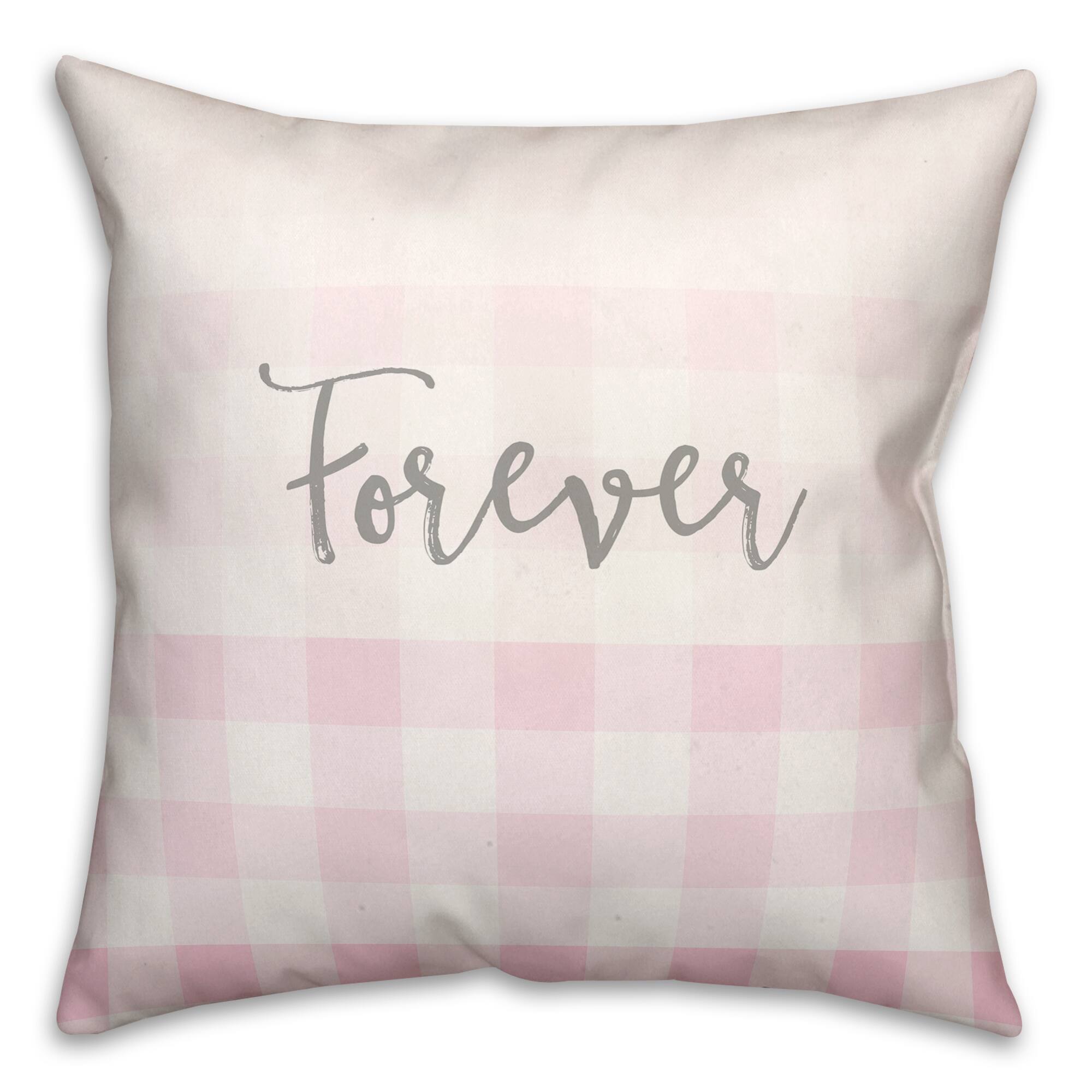 Always & Forever Throw Pillow