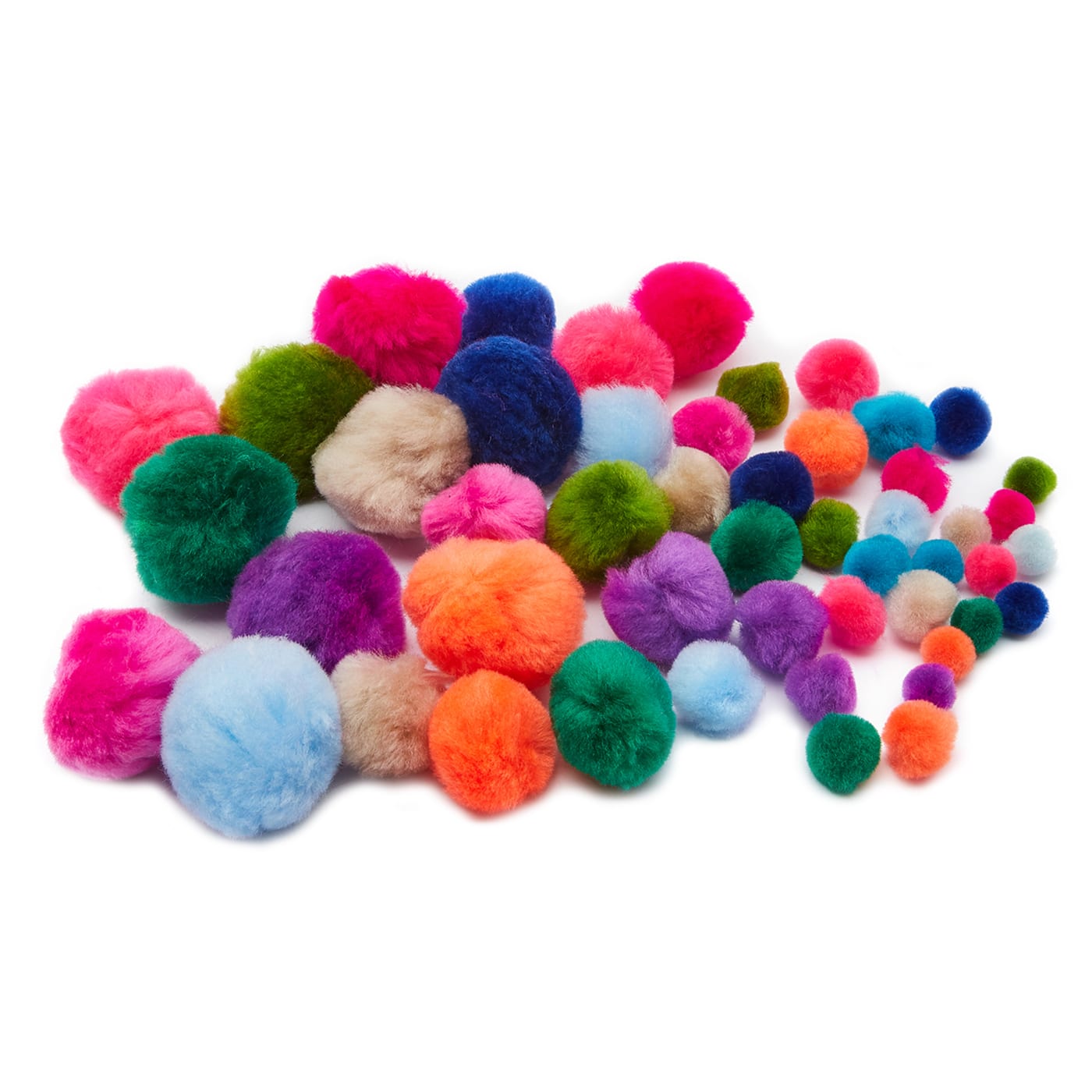 Fashion Mix Pom Poms by Creatology™