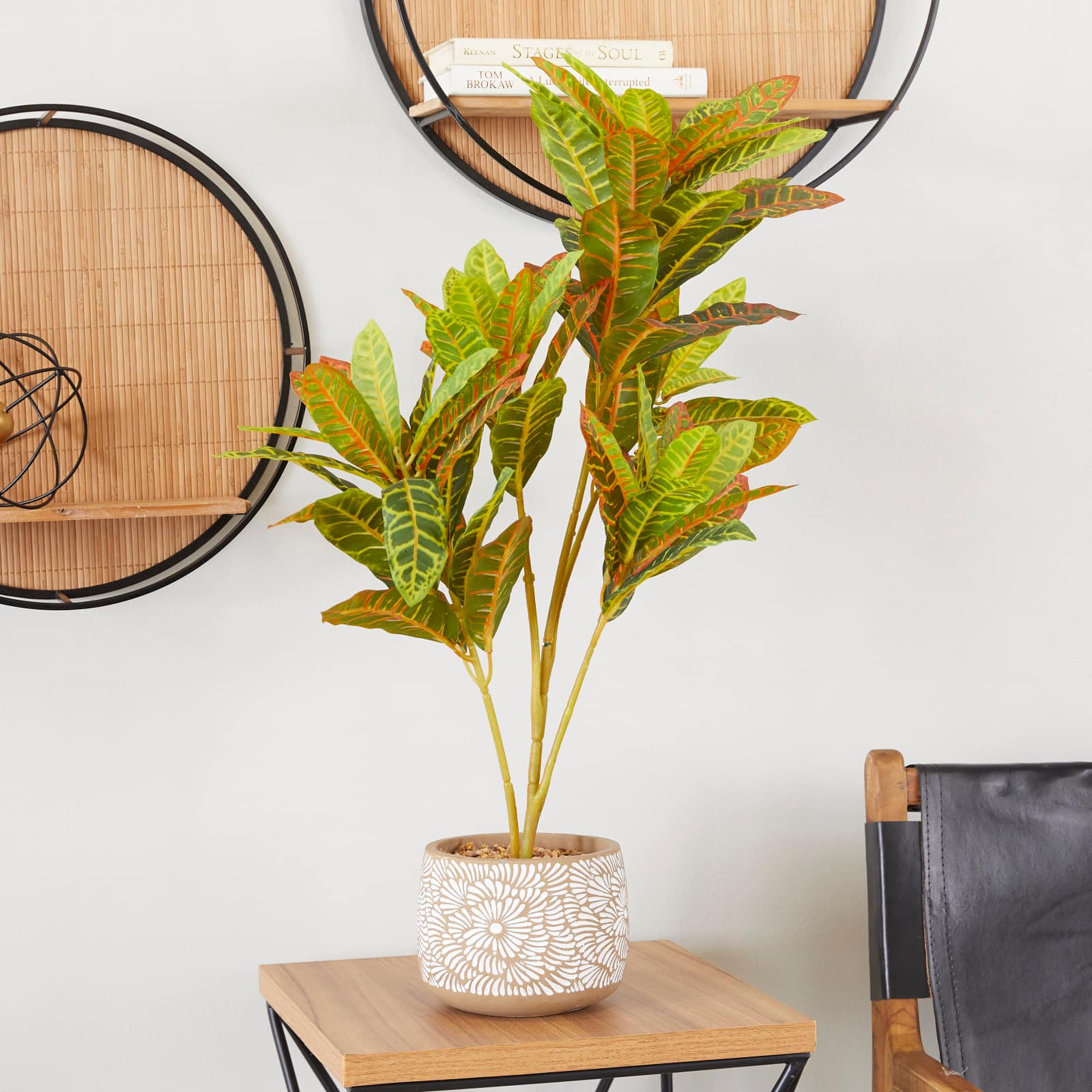 2.5ft. Potted Bohemian Banyan Tree Artificial Foliage
