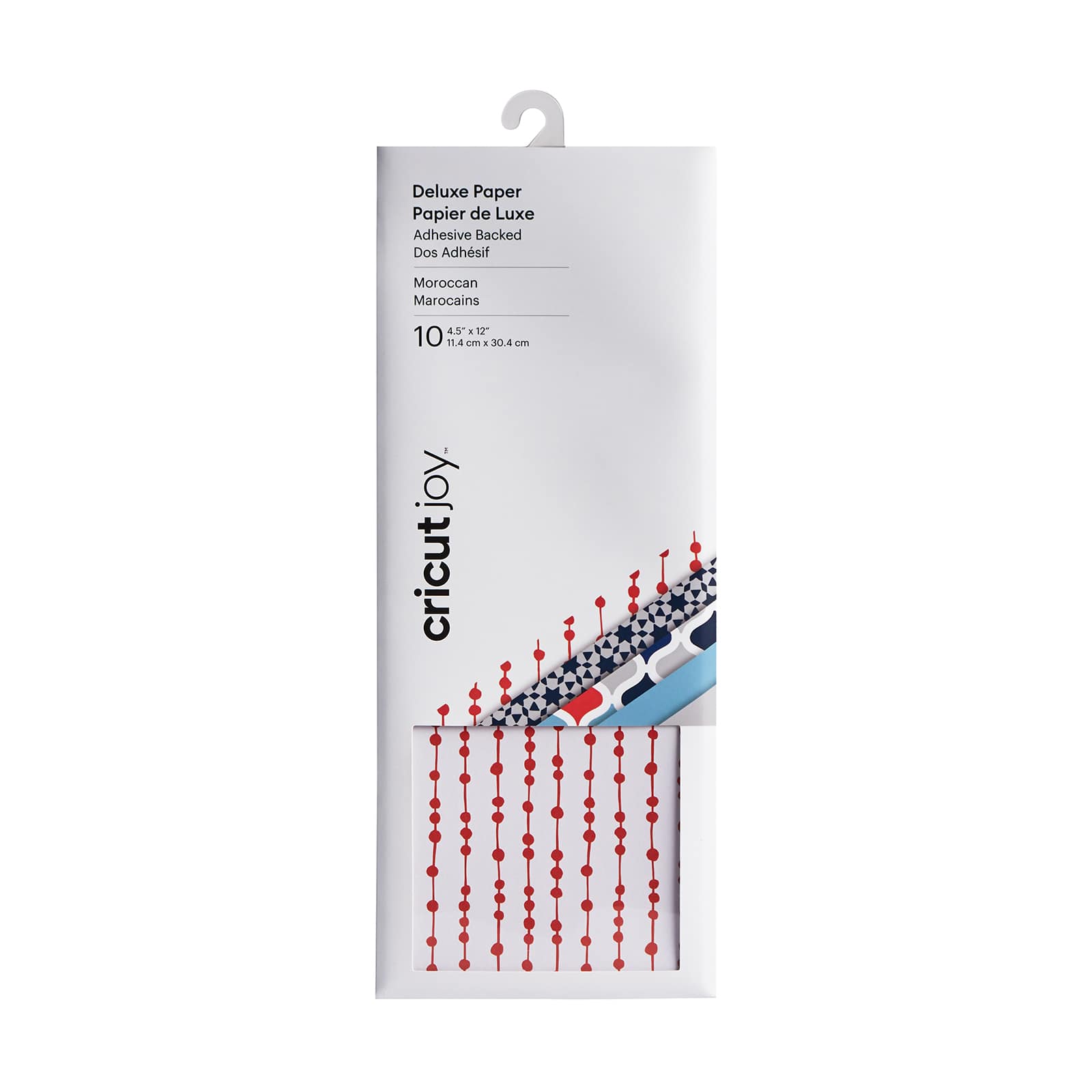 Cricut Joy™ Adhesive-Backed Deluxe Paper, Moroccan