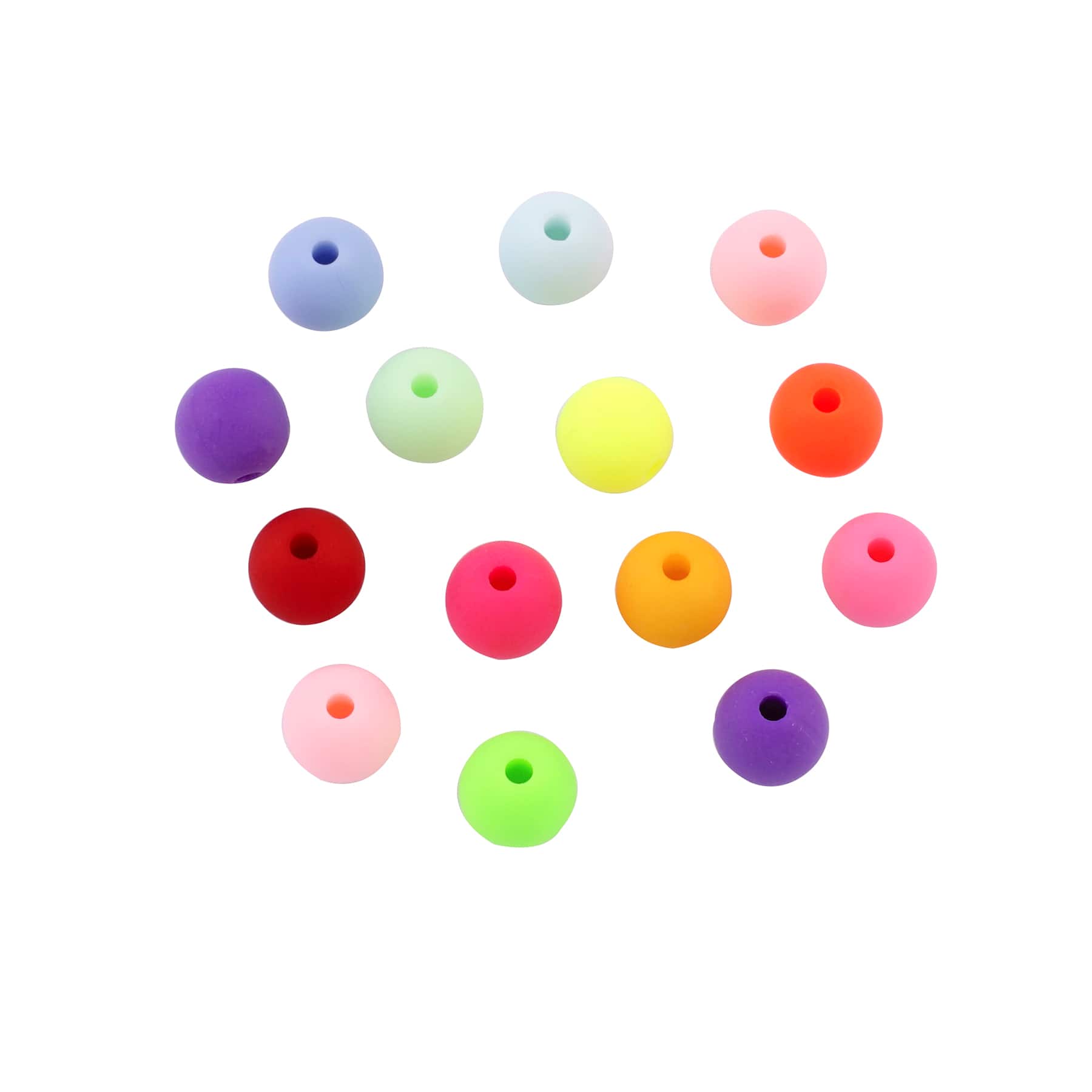 Multicolor Round Beads Set by Bead Landing™