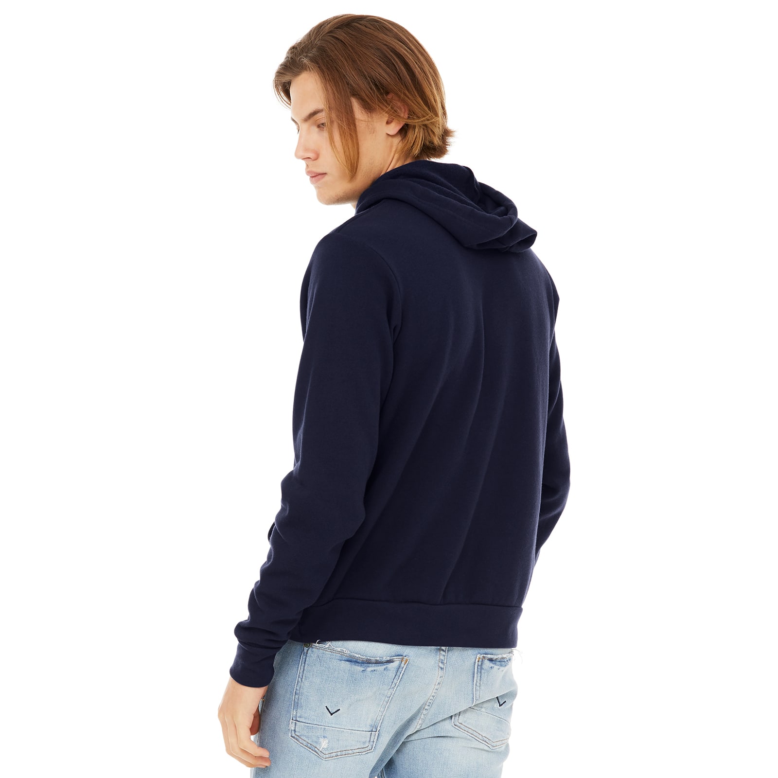 BELLA+CANVAS® Adult Unisex Fleece Pullover Hoodie