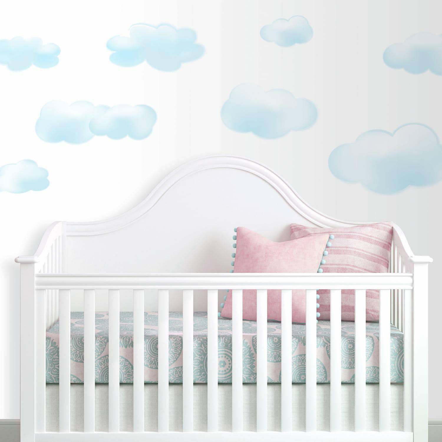 RoomMates Clouds Peel & Stick Wall Decals