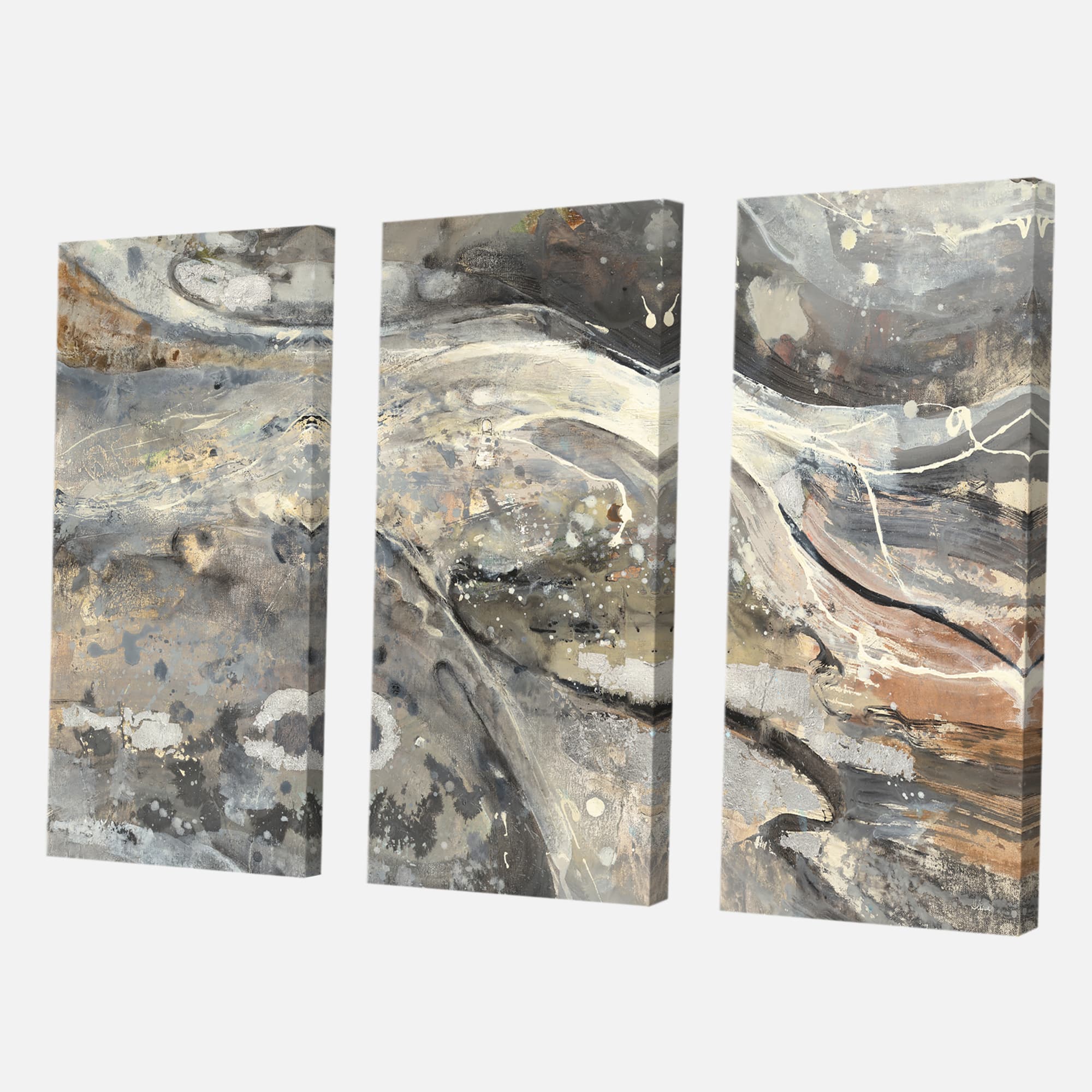 Designart - Fire and Ice Minerals I