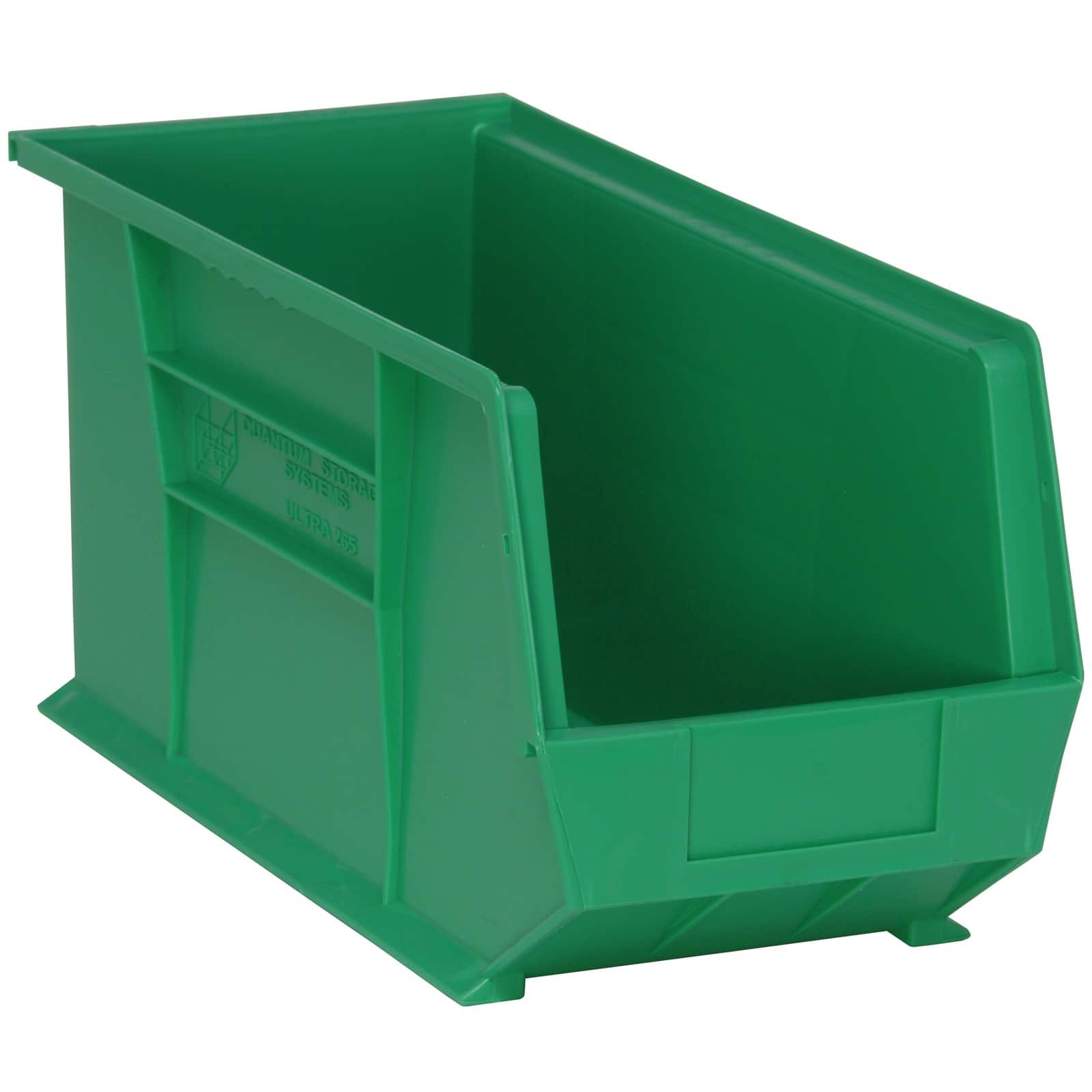 Quantum Storage Systems® Green ULTRA Stack & Hang Bin | 18" x 8.5" x 9" | Michaels®