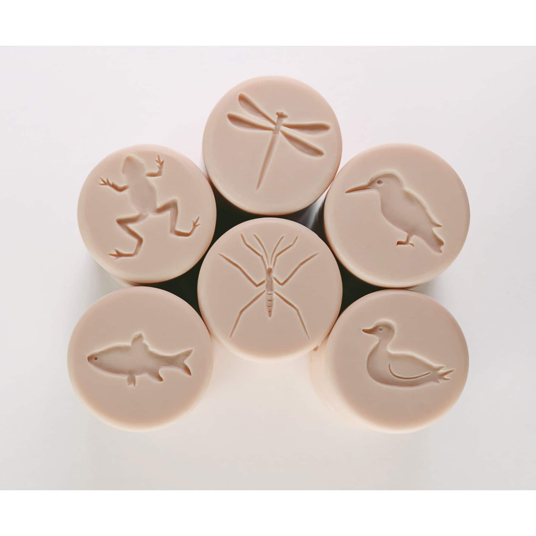 Yellow Door 3" Cream Let's Roll Pond Life Rollers Set