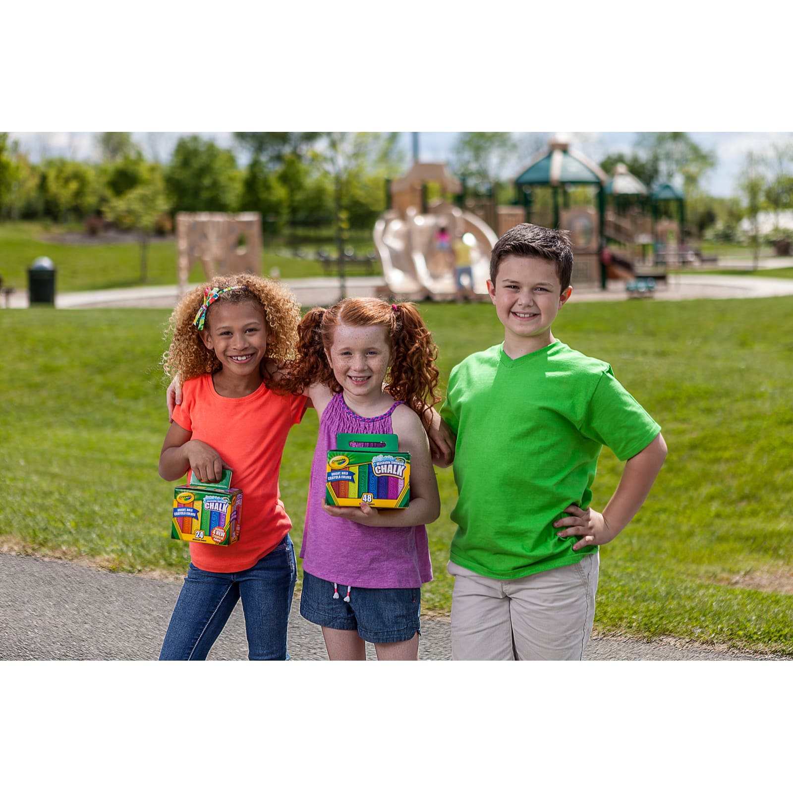 Crayola Washable Sidewalk Chalk, 48ct.