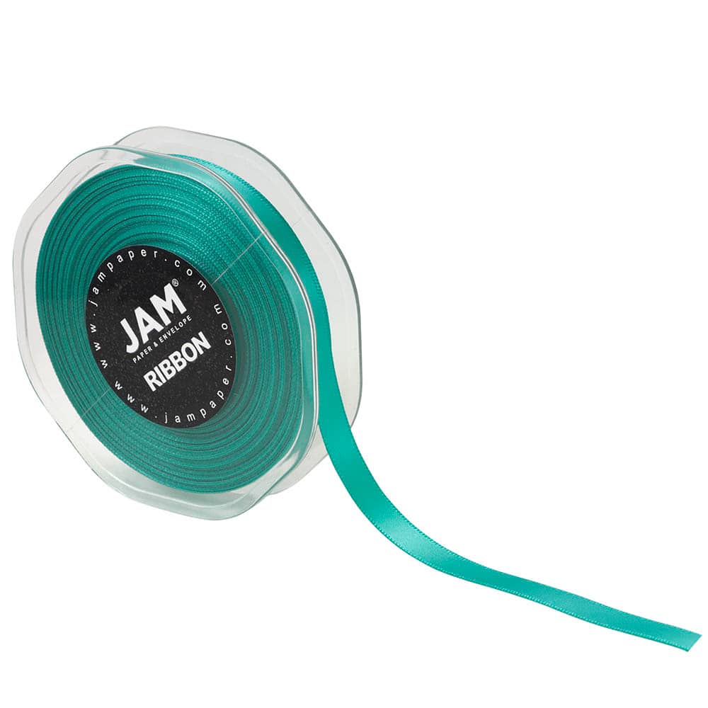 JAM Paper 3/8" x 25yd. Double Faced Satin Ribbon