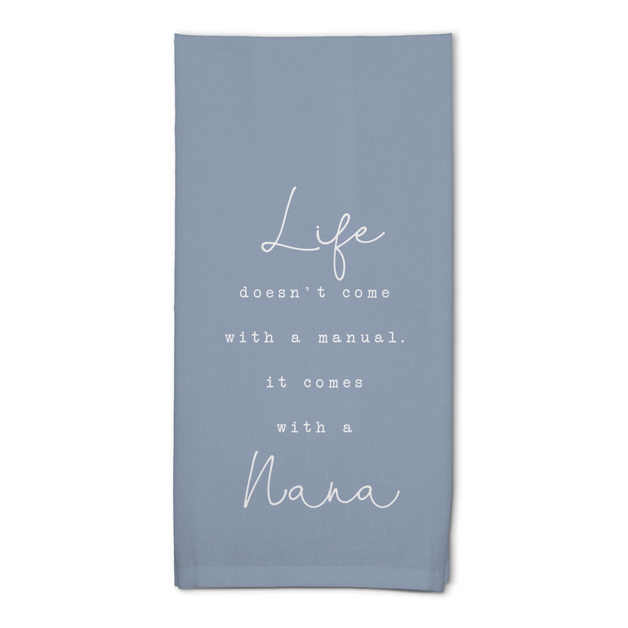 Life Comes with a Nana Cotton Twill Tea Towel Set