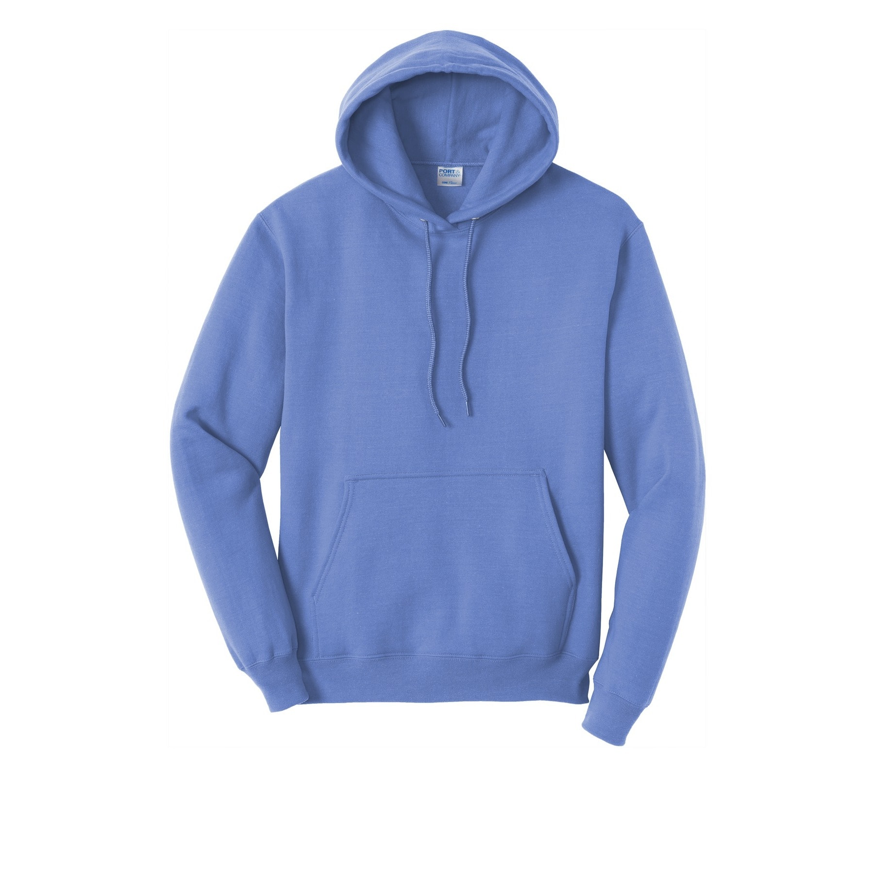 Port & Company® Brights Core Fleece Pullover Hooded Sweatshirt