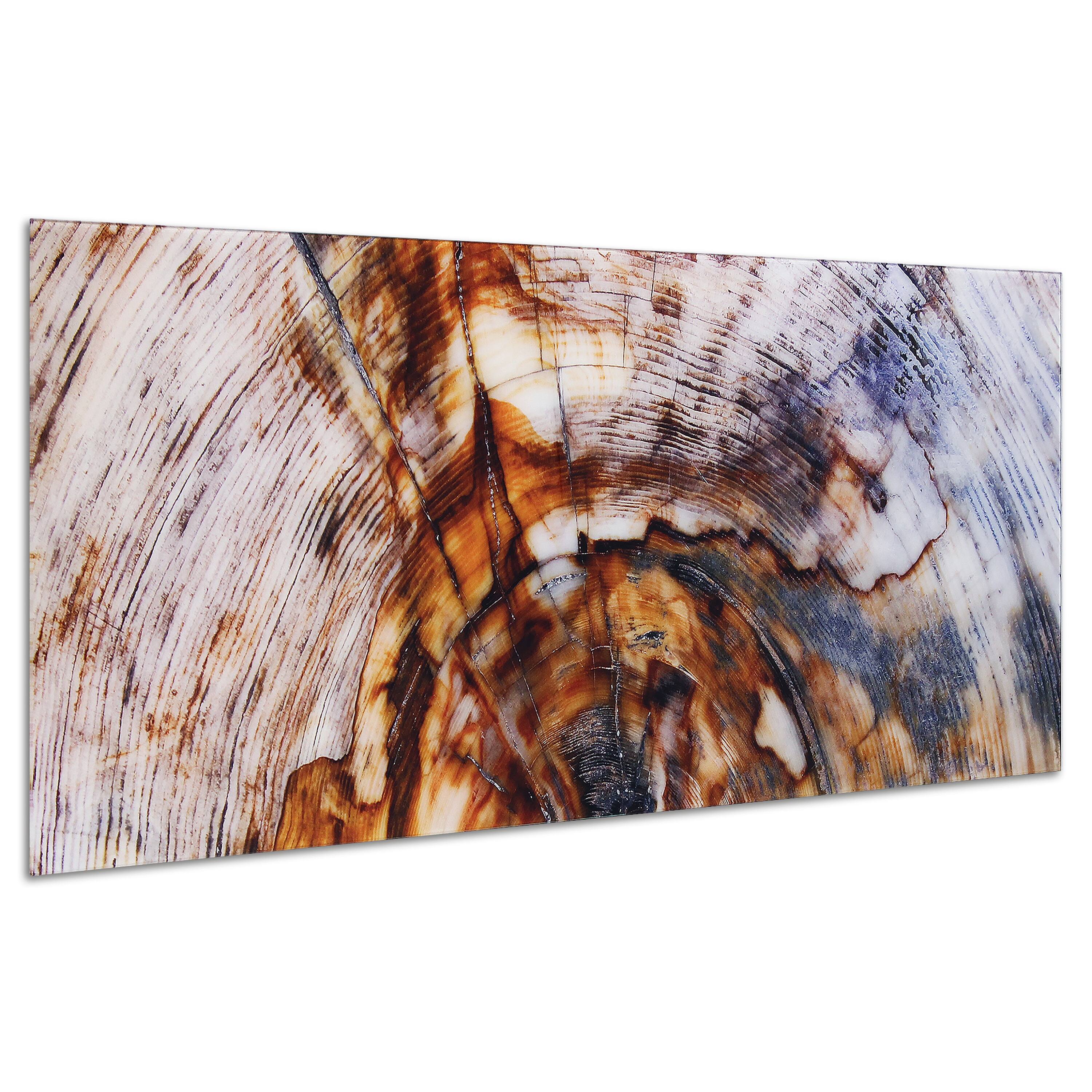 Empire Art Direct 63" x 24" Impact A Free Floating Tempered Glass Wall Art