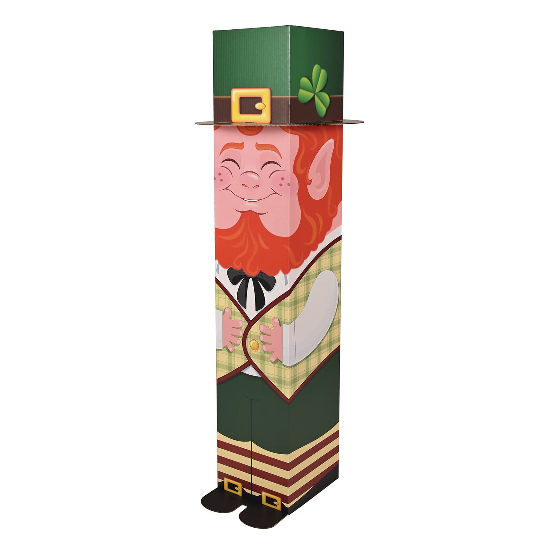 Beistle 5ft. 3D Leprechaun Prop
