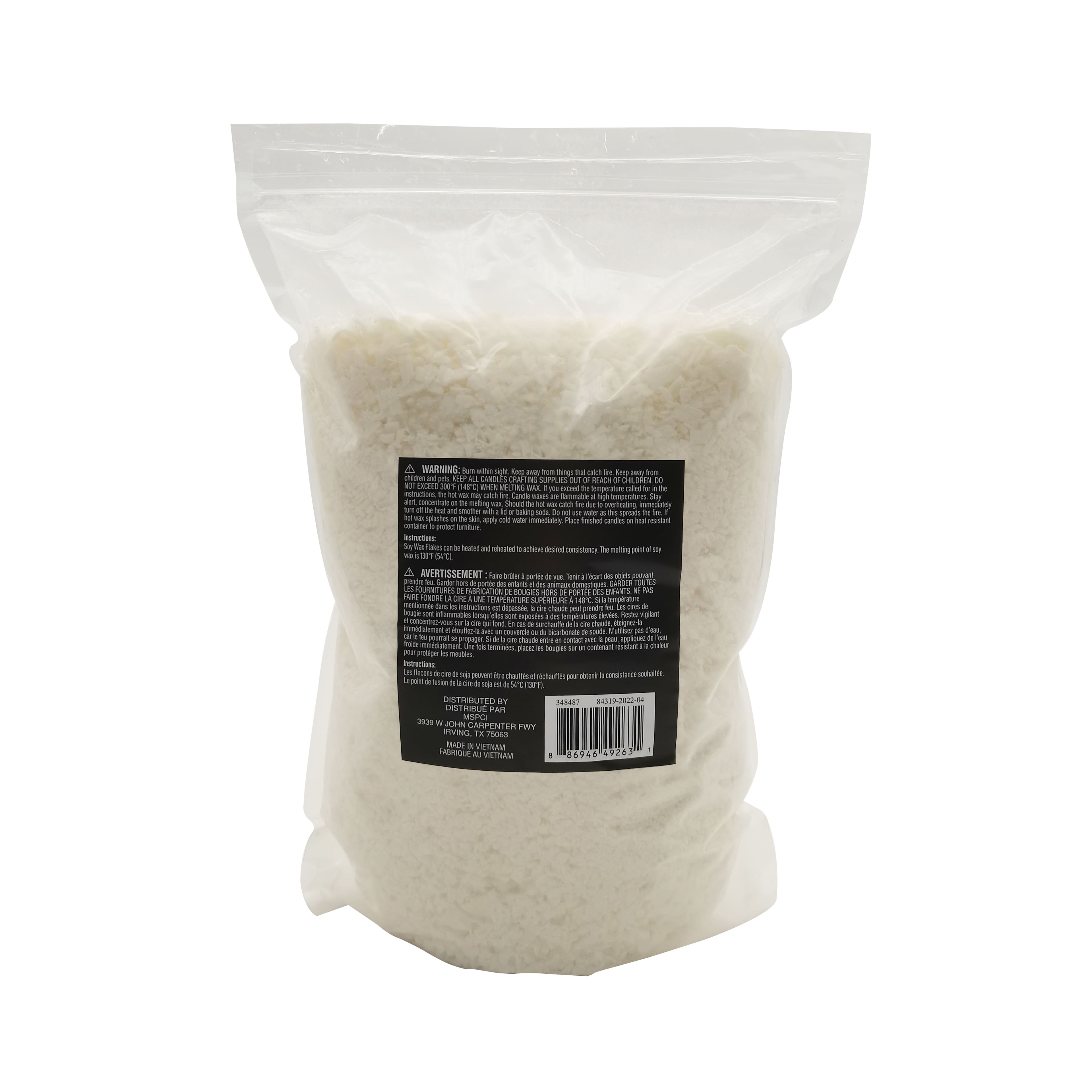 Soy Wax Flakes by Make Market
