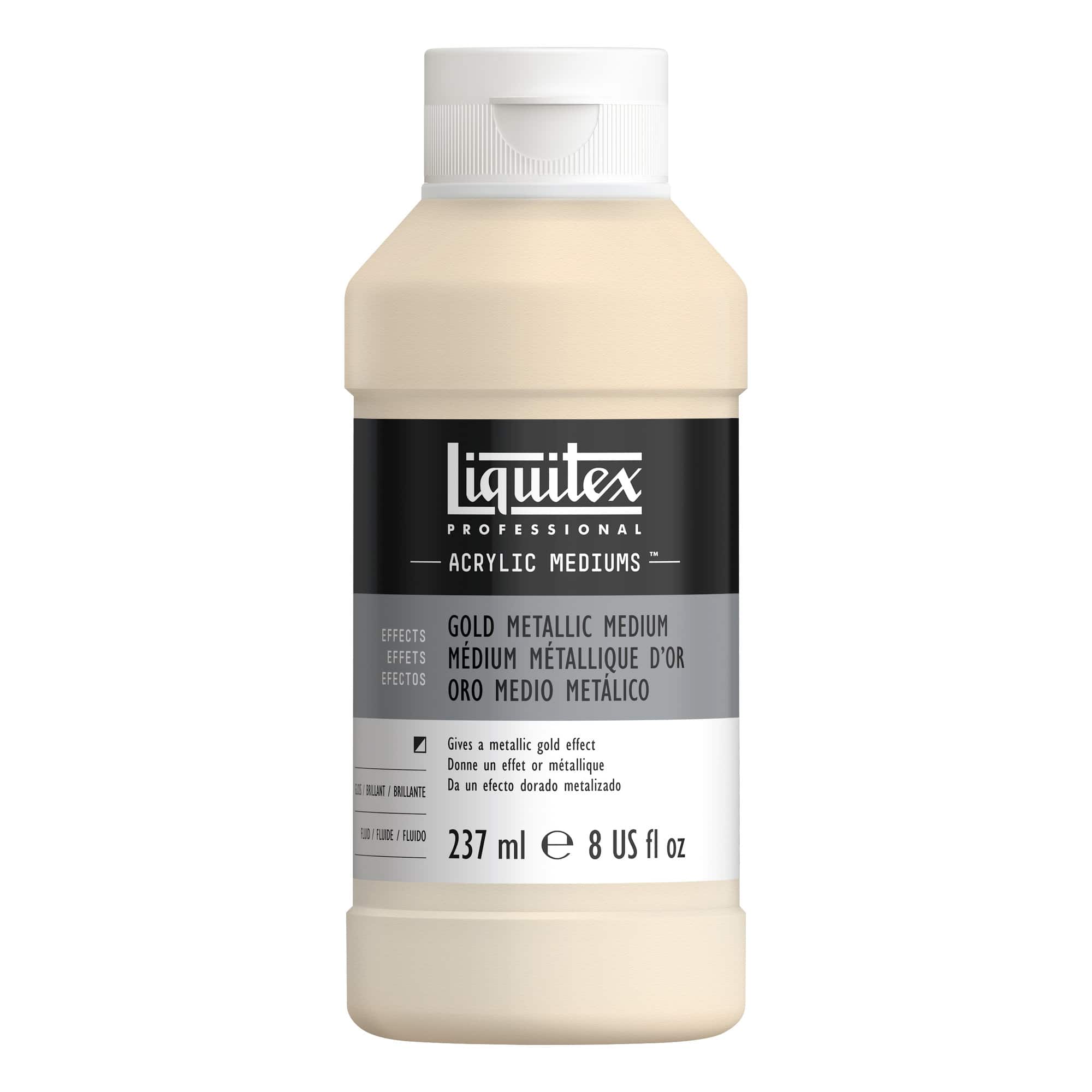 Liquitex® Gold Metallic Medium