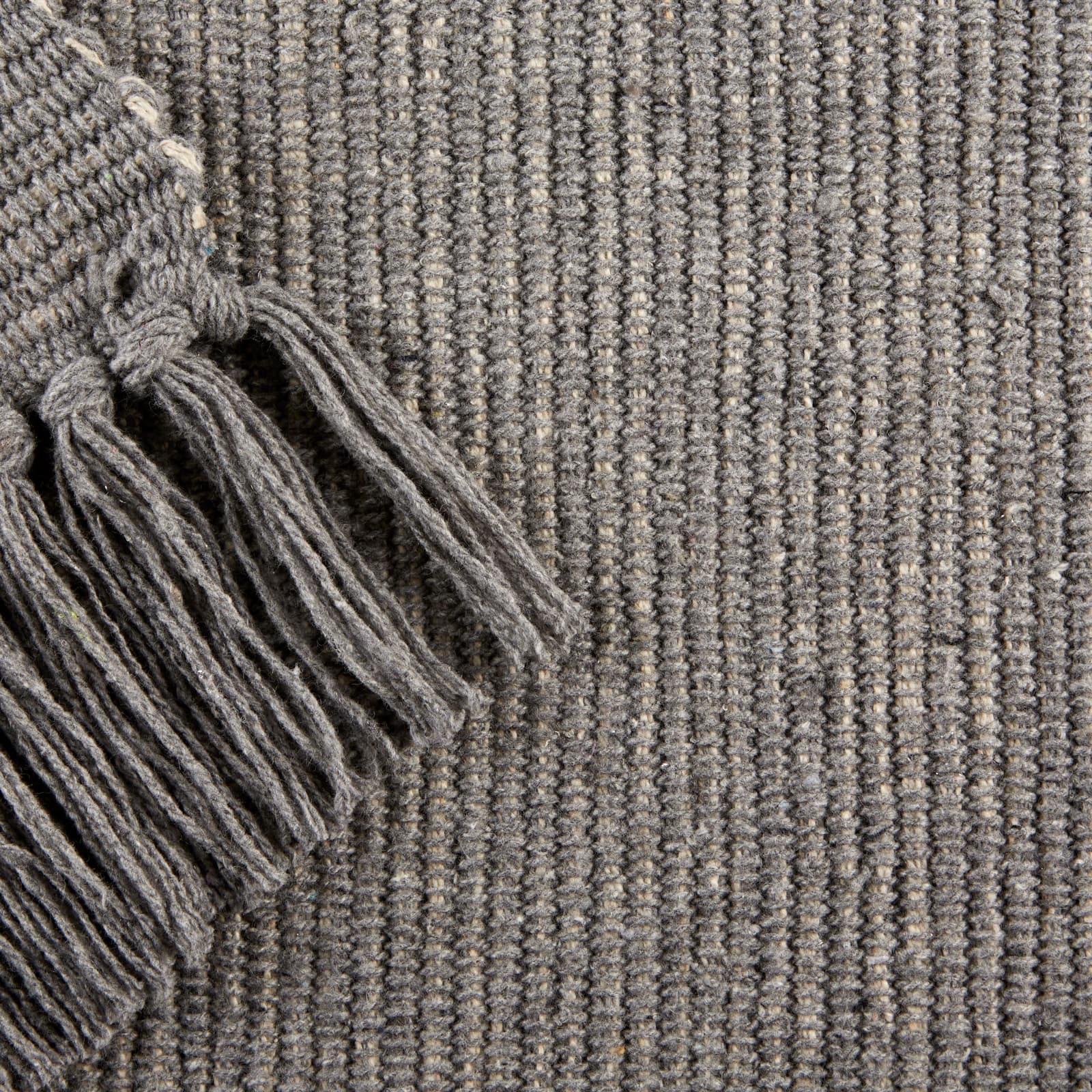 DII® 2-Tone Ribbed Rug