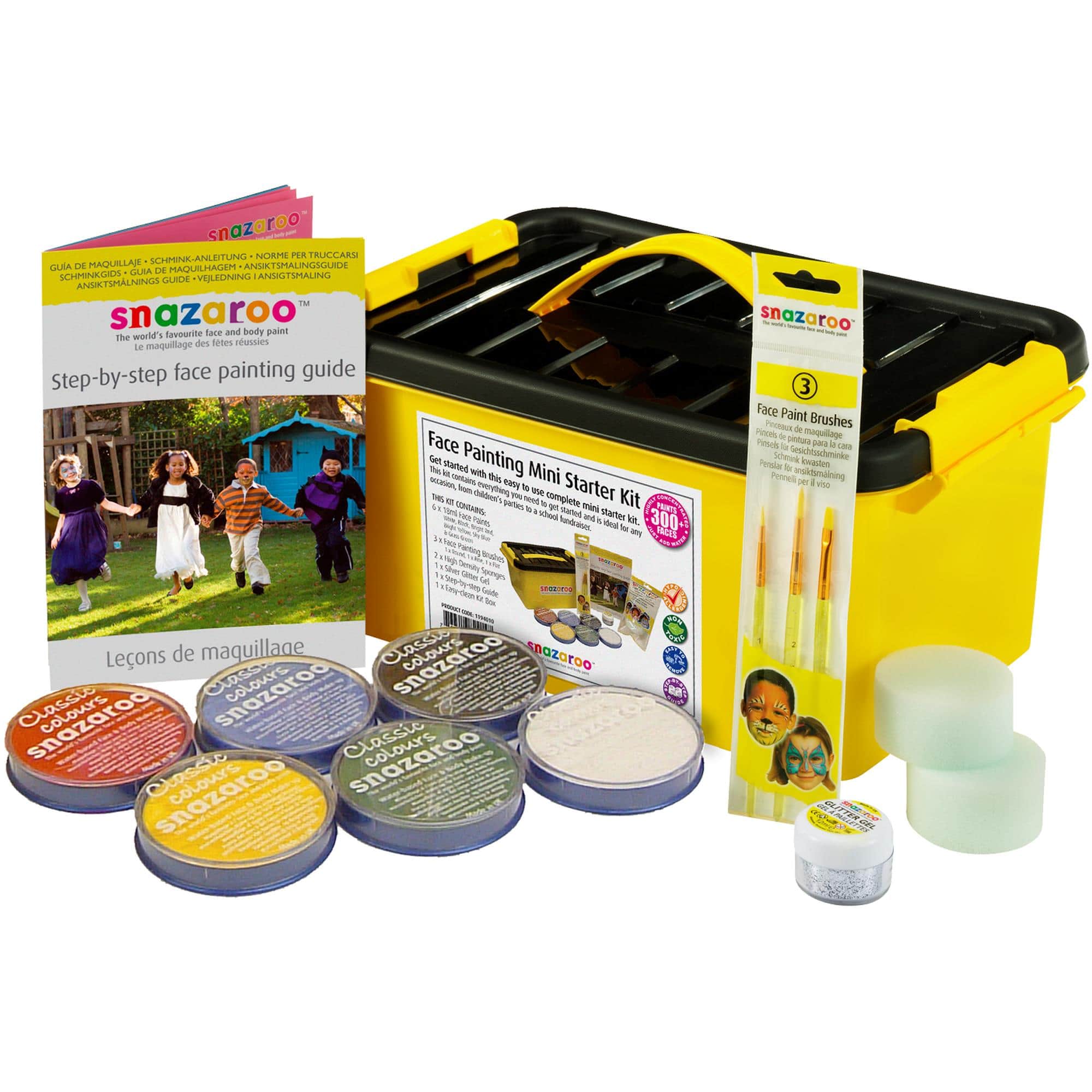 Snazaroo™ Face Paint Starter Kit