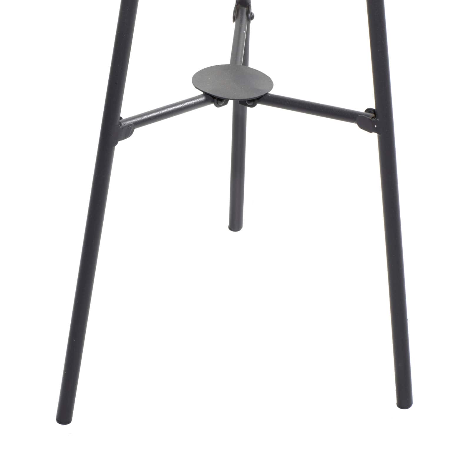 White Metal Natural Lantern, 40" x 11" x 11"