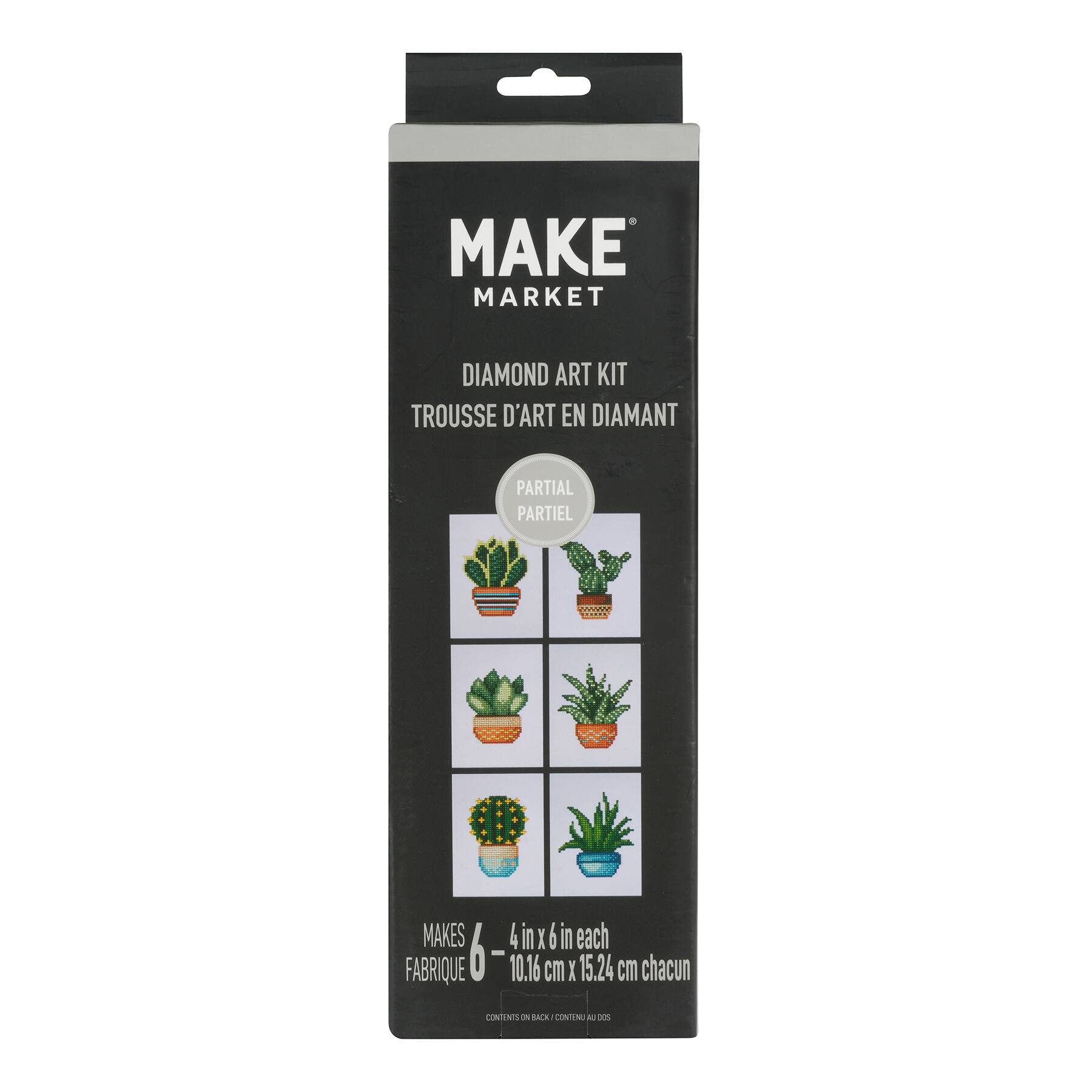 Succulent Diamond Art Kit by Make Market®
