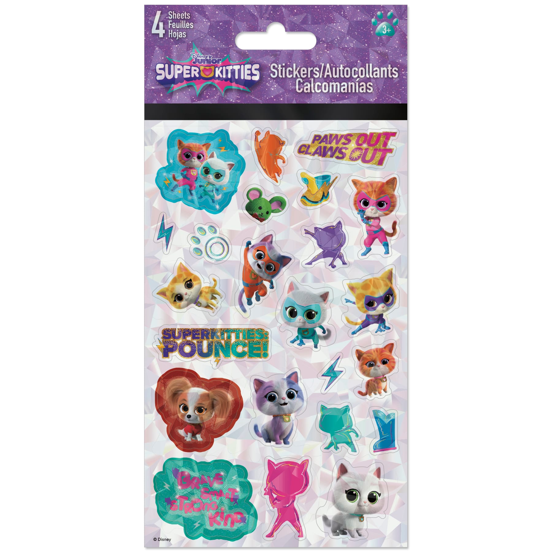 Disney® Junior Super Kitties Stickers