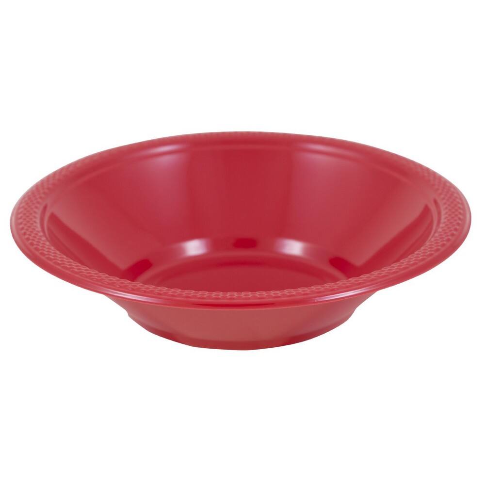 JAM Paper 7" Plastic Bowls