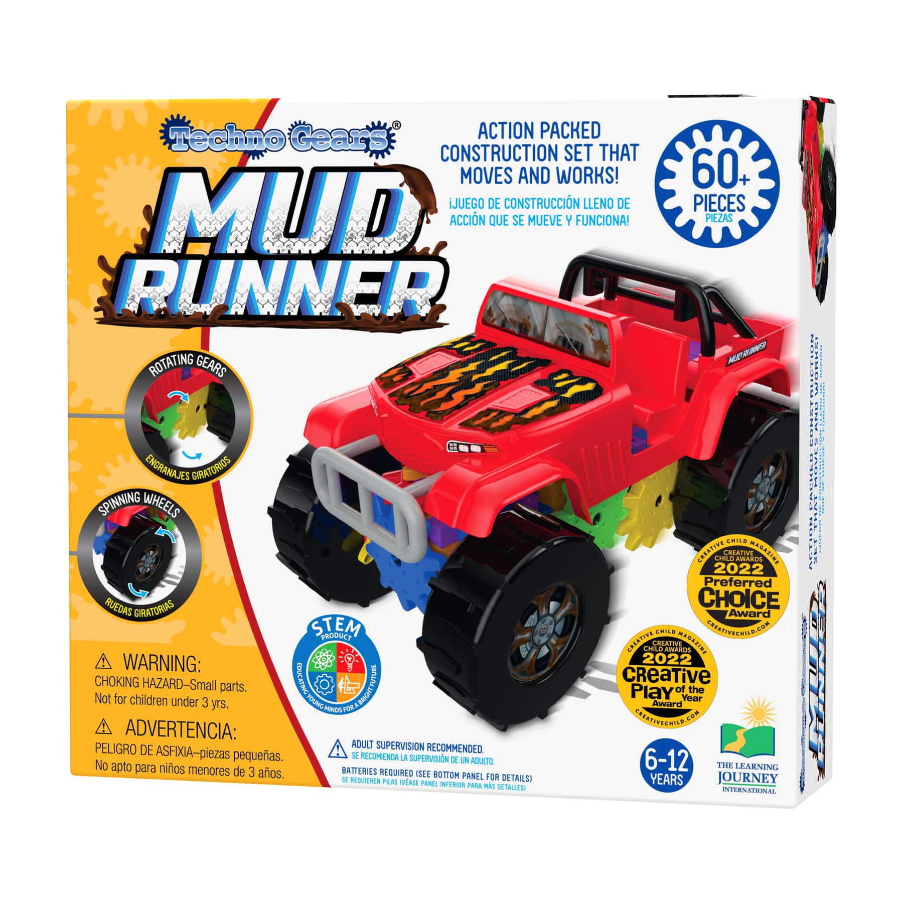Techno Gears - Mud Runner: 60+ Pcs