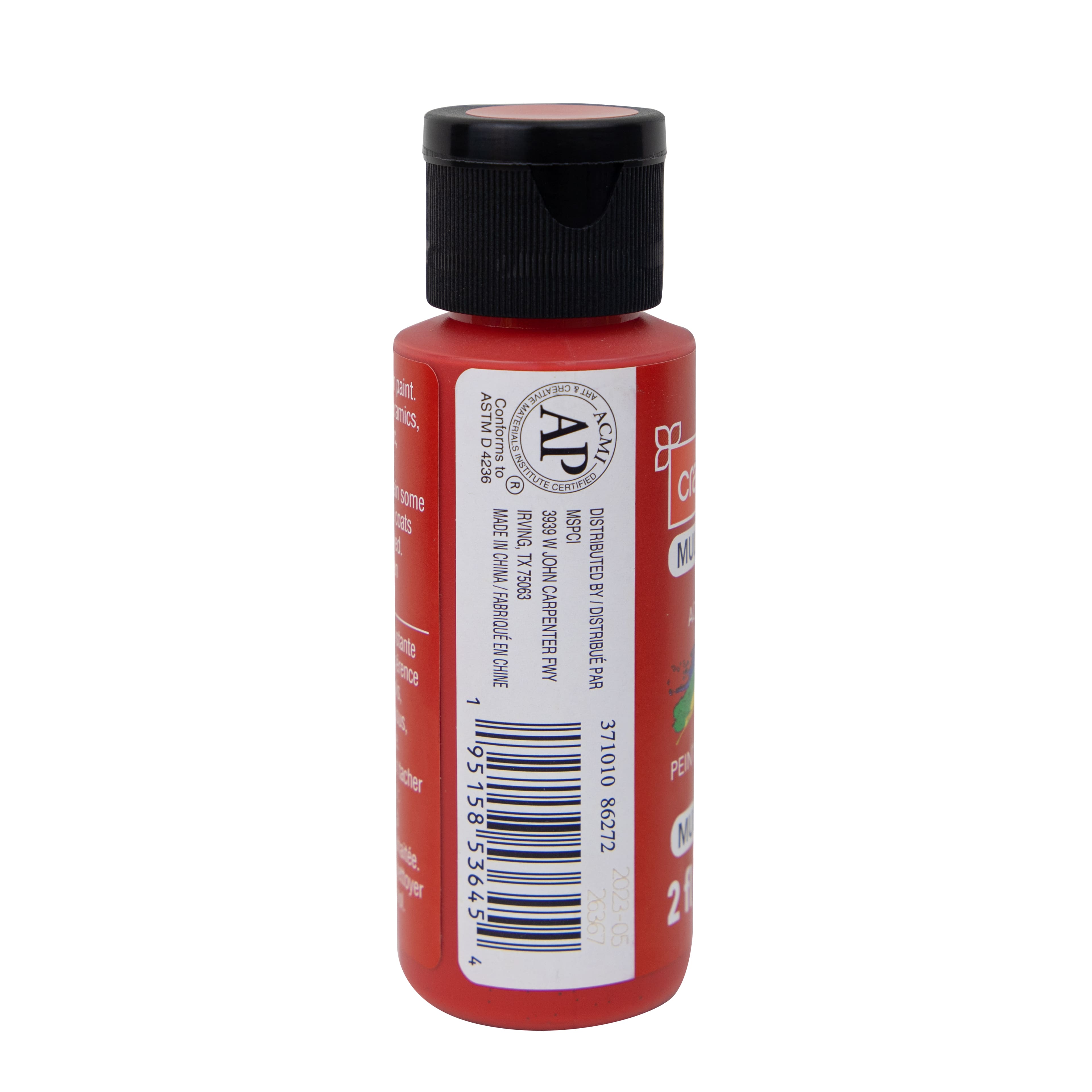 2oz. Multi-Surface Premium Satin Acrylic Paint by Craft Smart®