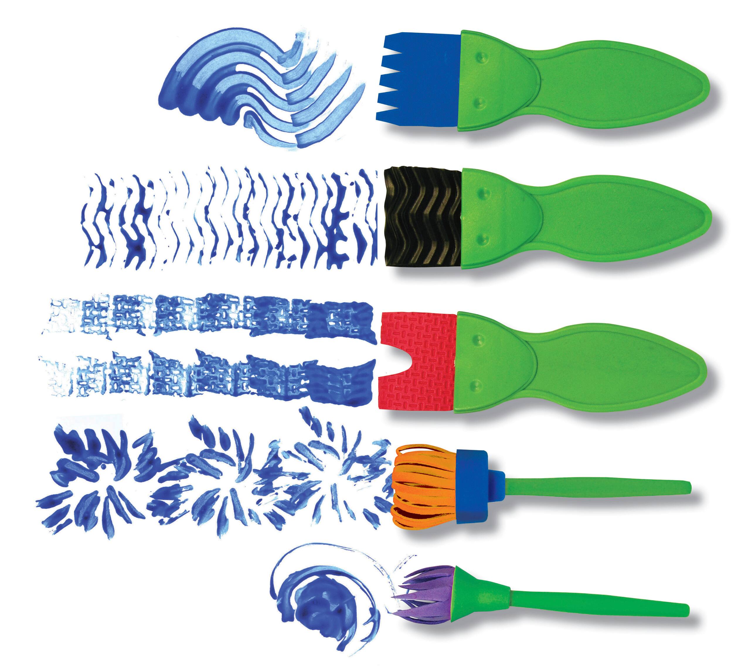 Faber-Castell® Young Artist Texture Painting Set