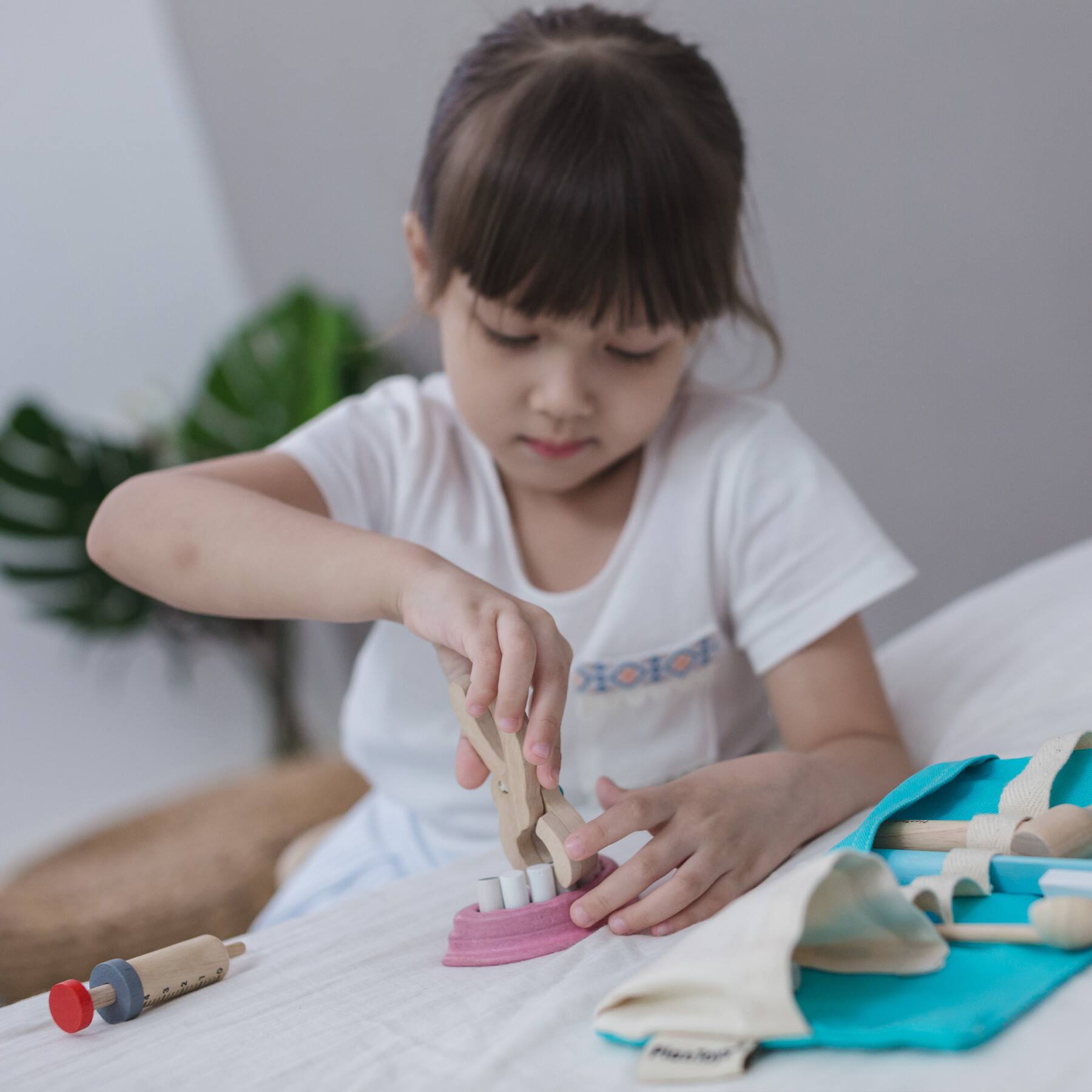 PlanToys Pretend Play Dentist Toy Set