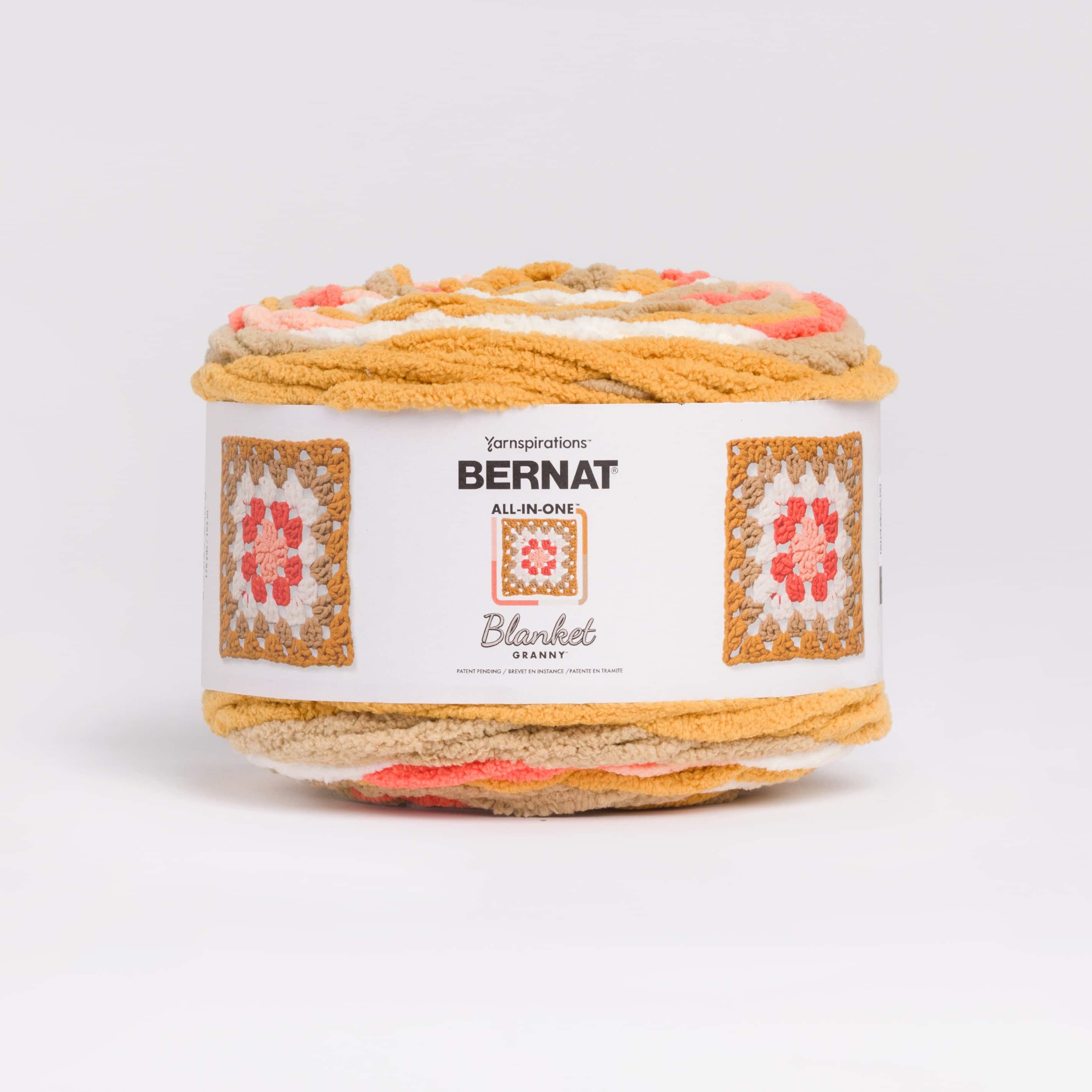 Bernat® All in One™ Blanket Granny™ Yarn