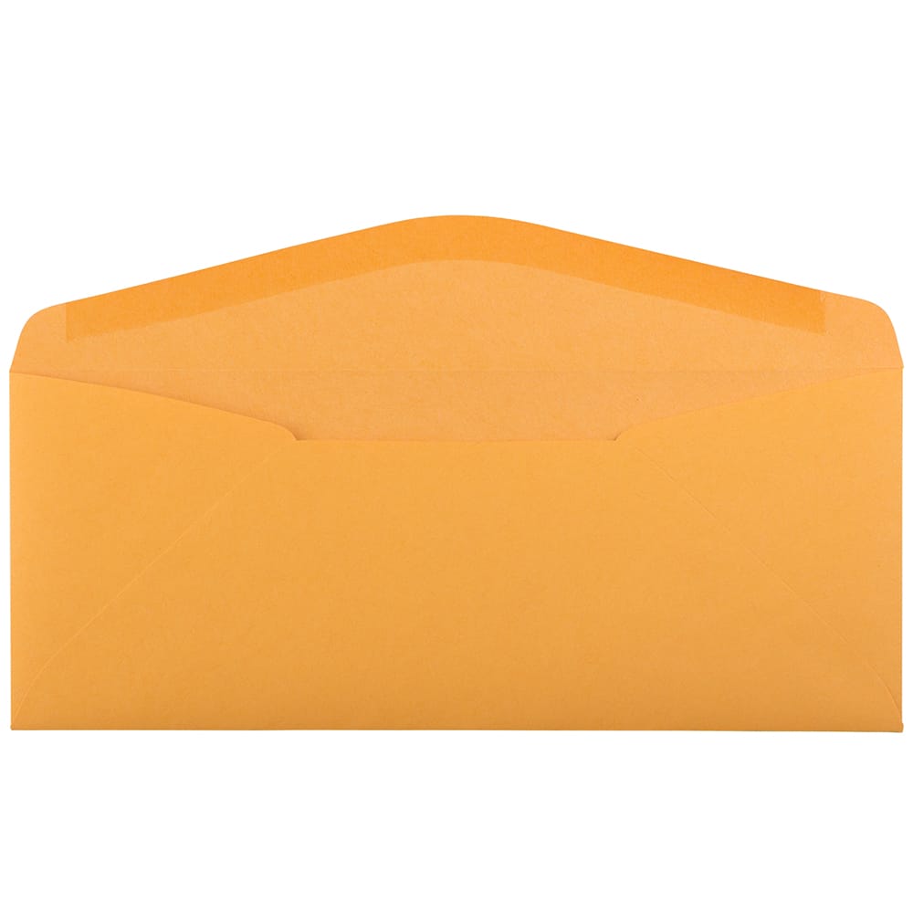 JAM Paper #11 Brown Kraft Manila Recycled Envelopes