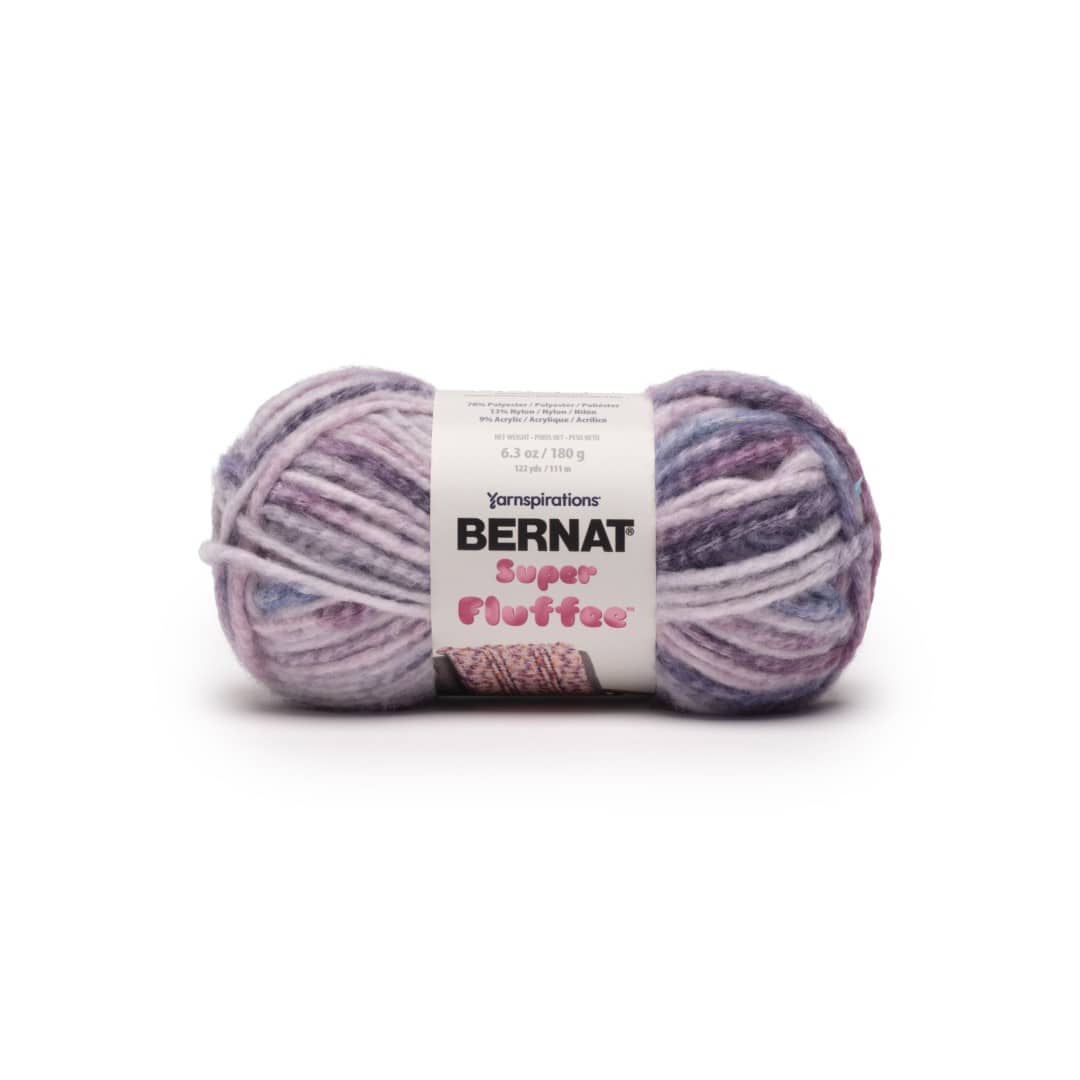 Bernat® Super Fluffee™ Yarn, Color: Aqua | Michaels