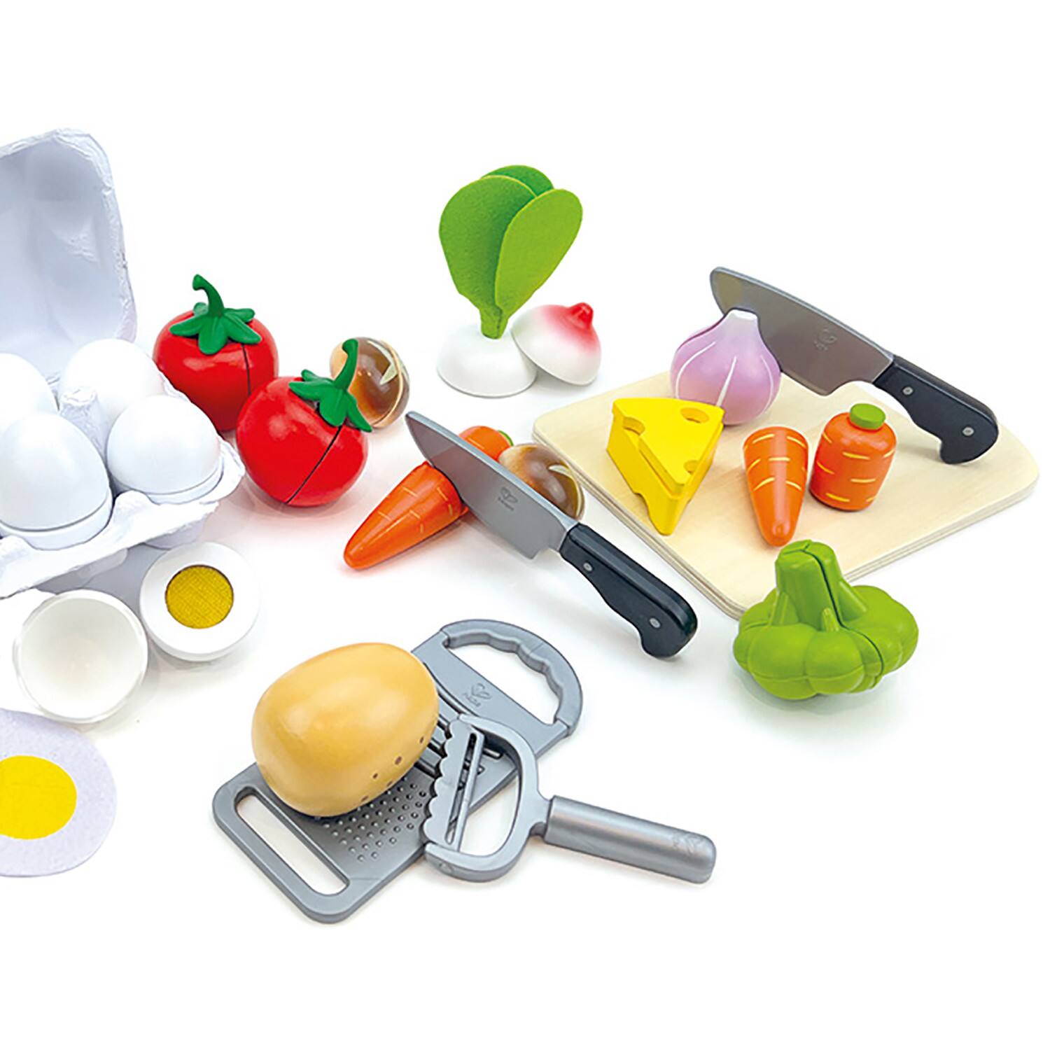 Beleduc XL Cooking Essentials & Vegetables Play Set