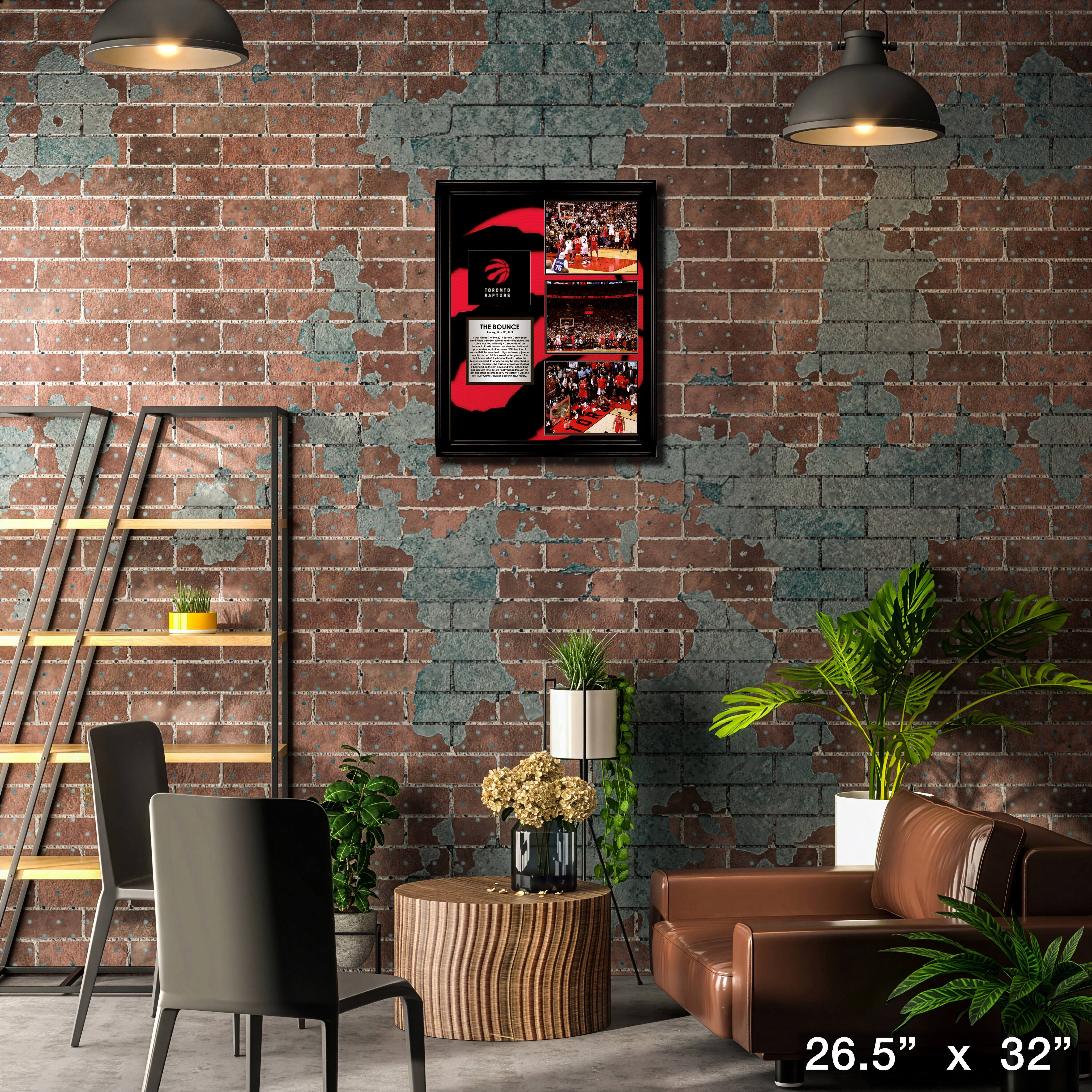 Kawhi Leonard Toronto Raptors Framed Game 7 "The Shot" Collage 26.5" x 32"