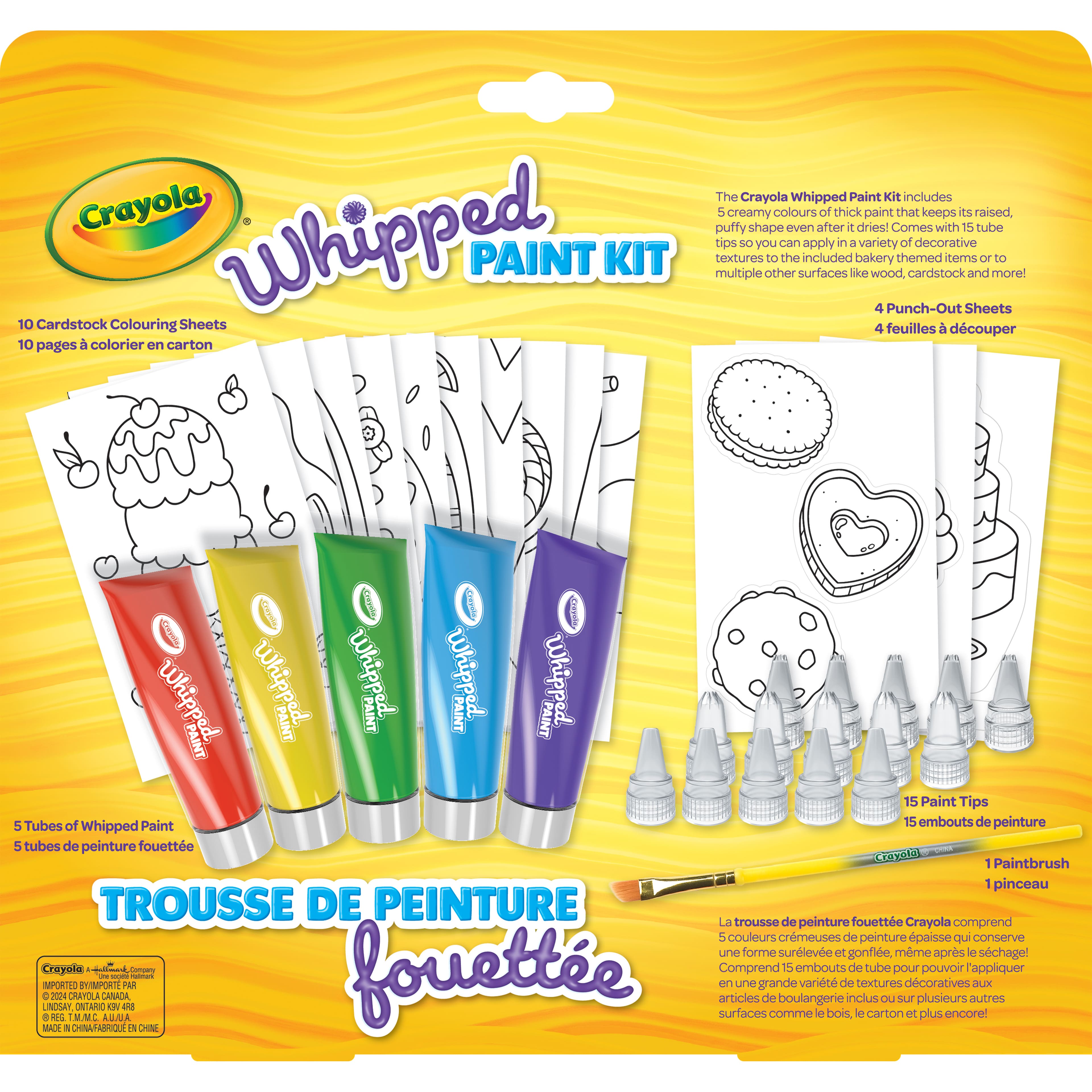 Crayola® Whipped Paint Kit