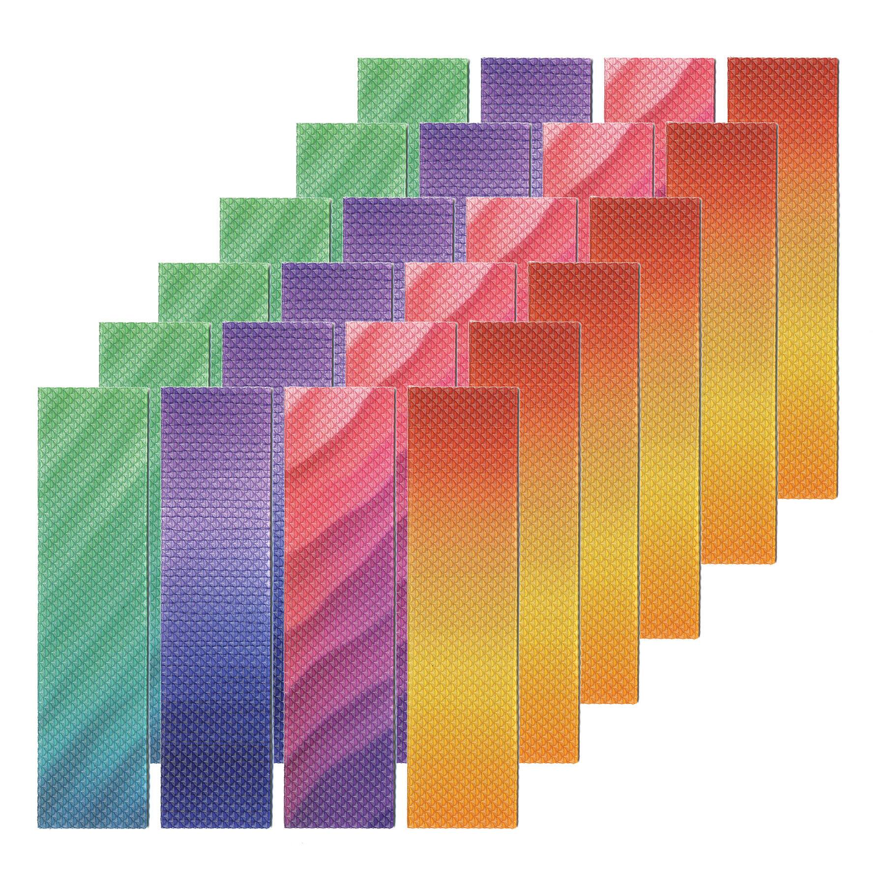 The Pencil Grip™ S1 Bumpy Gradient Zen Strips Set