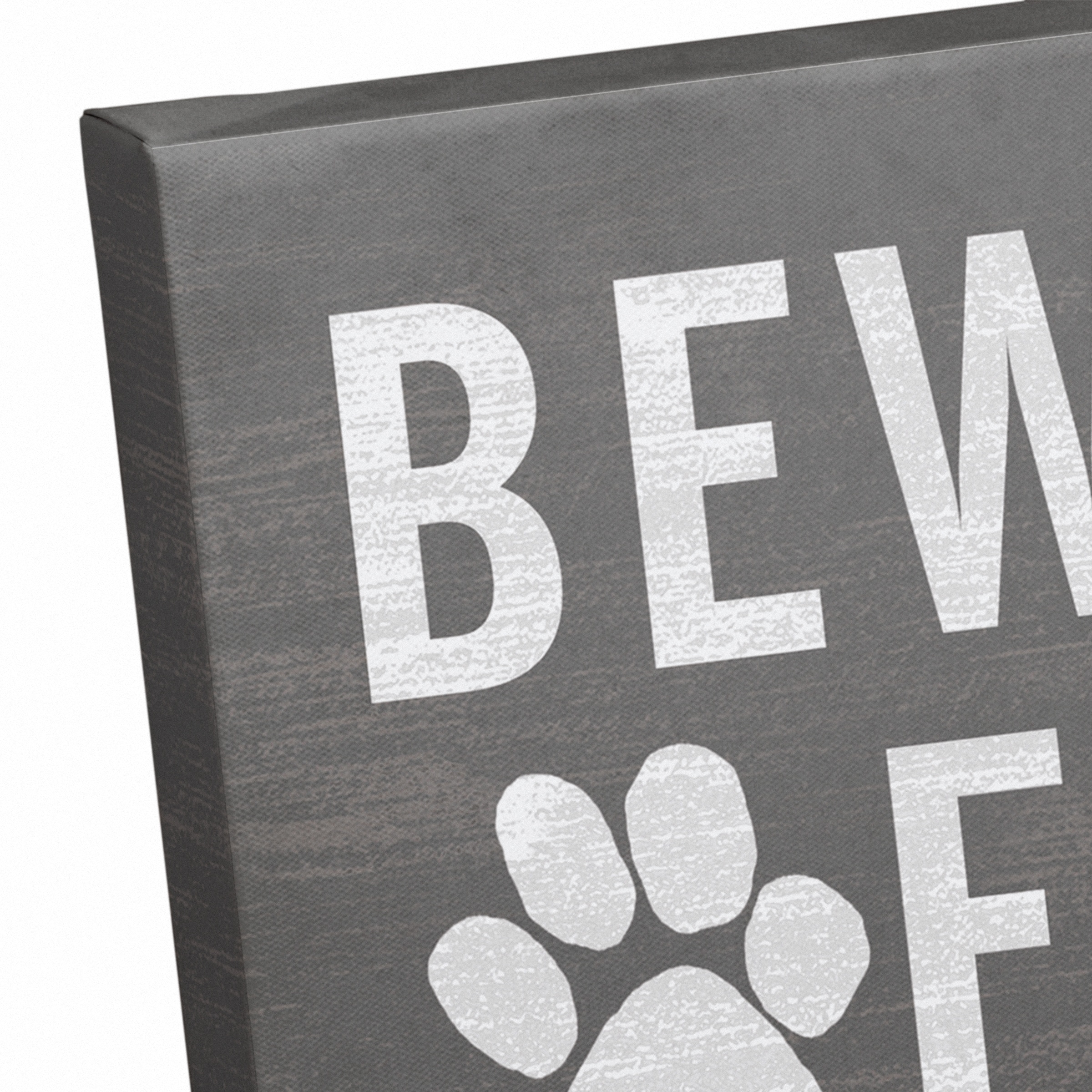 Sketchy Cat Canvas Wall Art