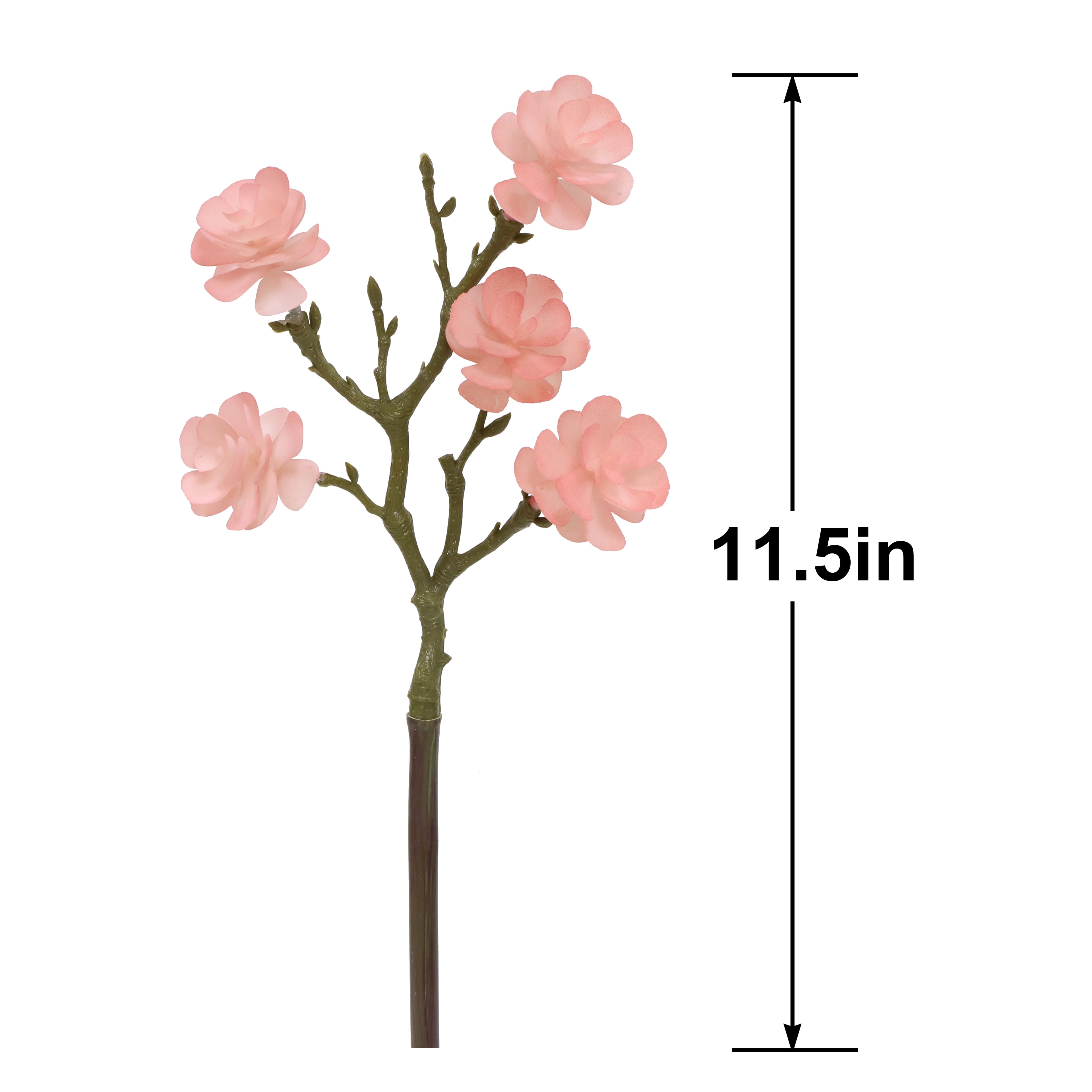12 Pack: 11.5" Pink Succulent Pick by Ashland®
