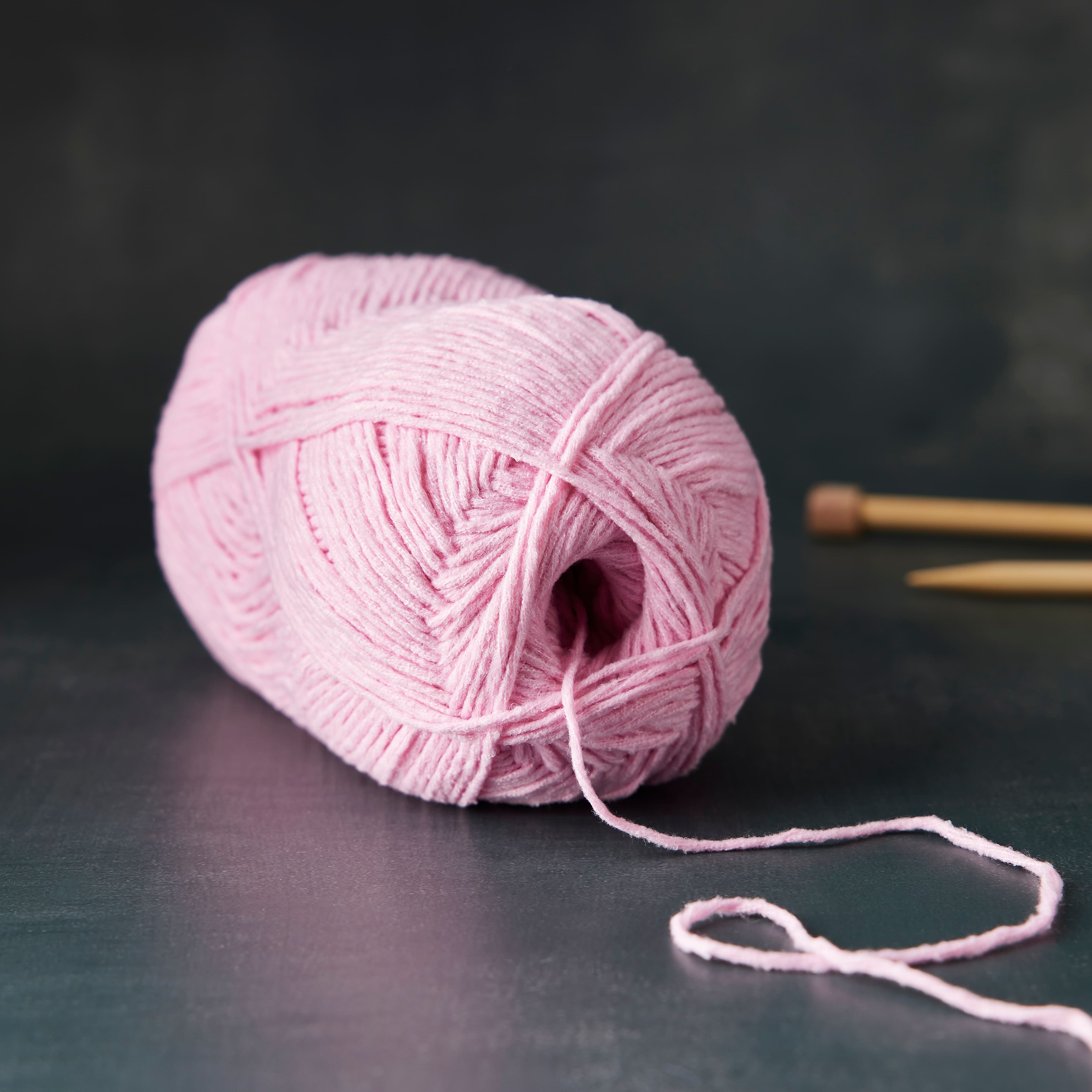 15 Pack: Brushed Rainbow™ Yarn by Loops & Threads®