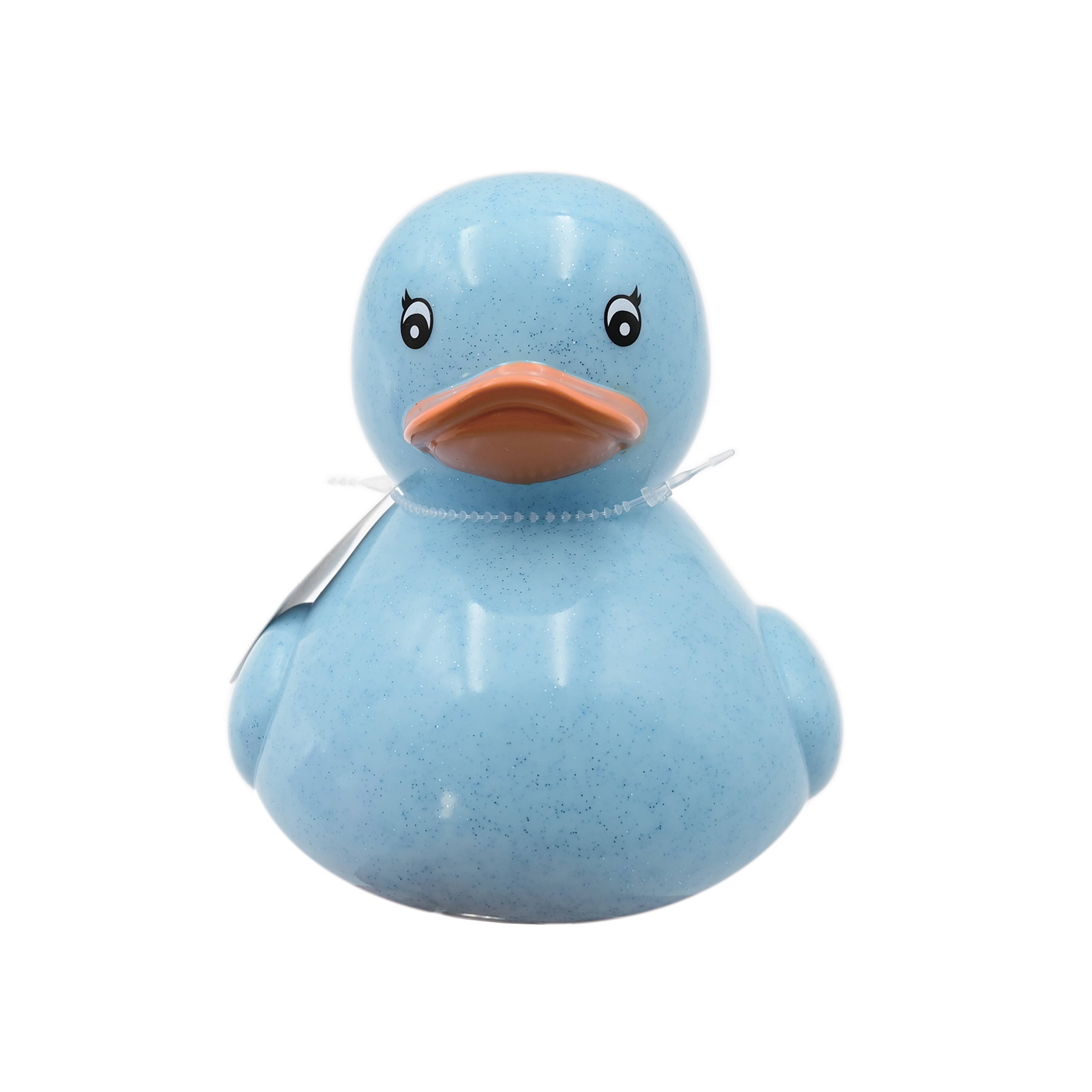 Assorted 6" Glitter Rubber Duck, 1pc. by Fab Finds