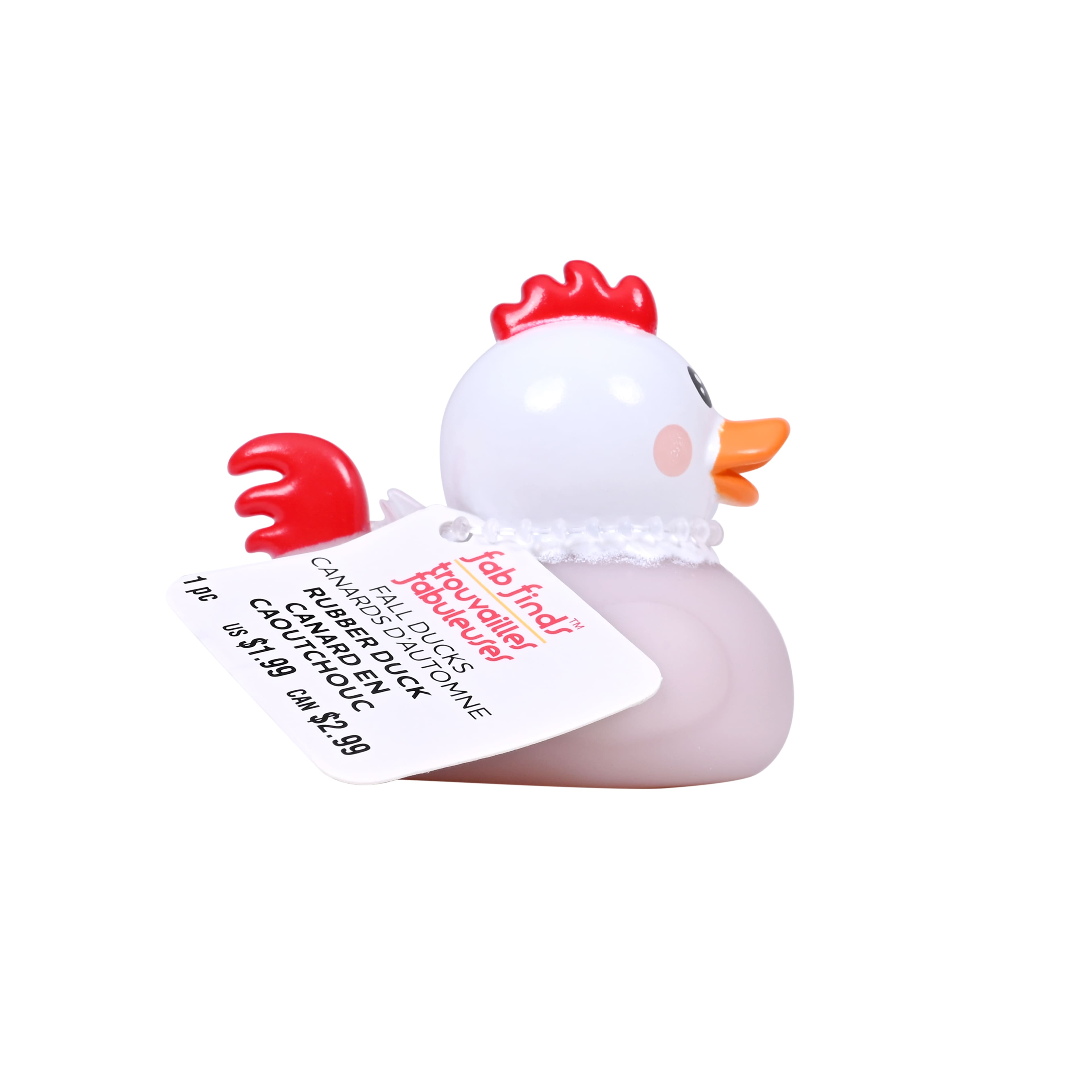 Assorted 2" Kawaii Rubber Duck, 1pc. by Fab Finds™