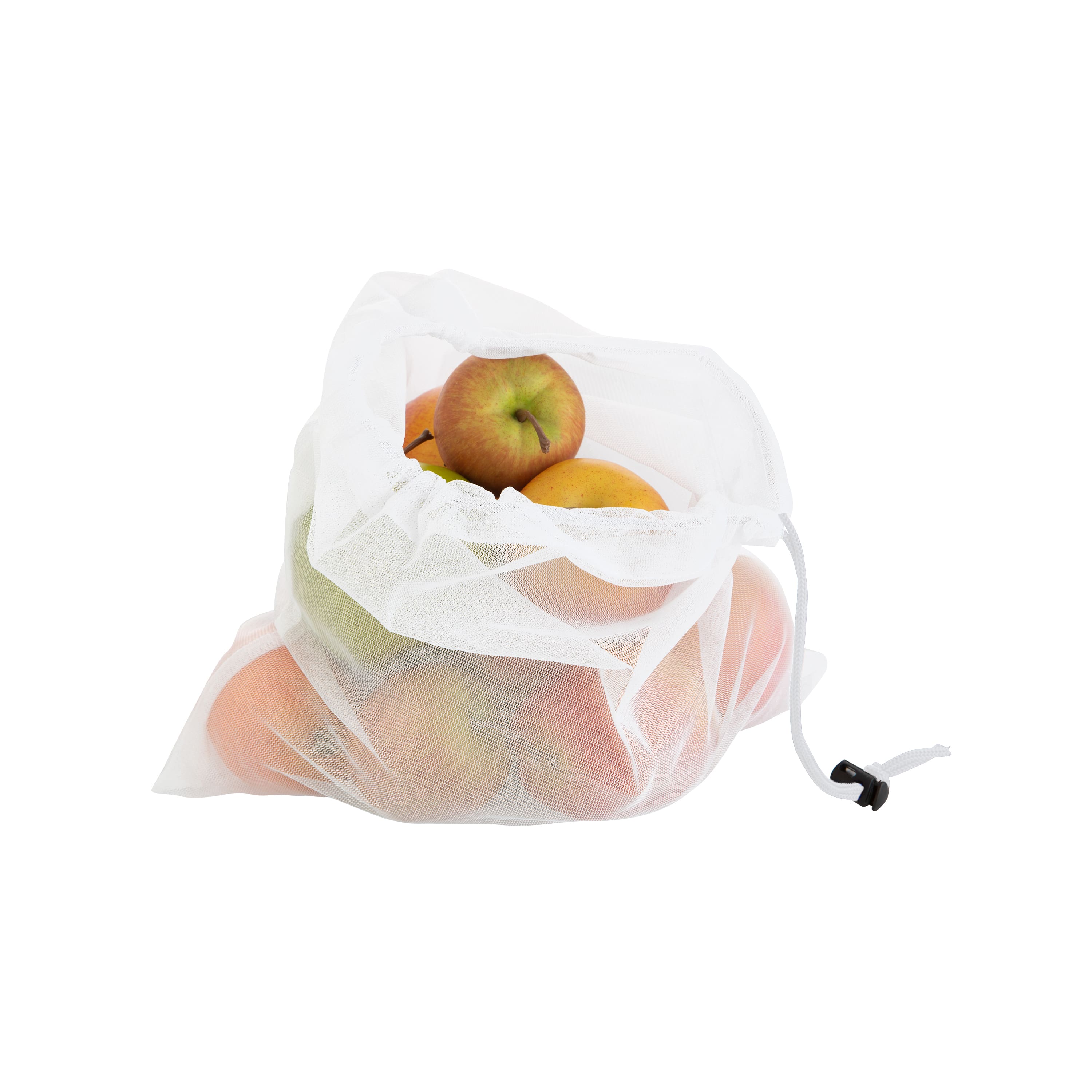 Kitchen Details Sanitized Reusable Cotton Mesh Produce Bag Set