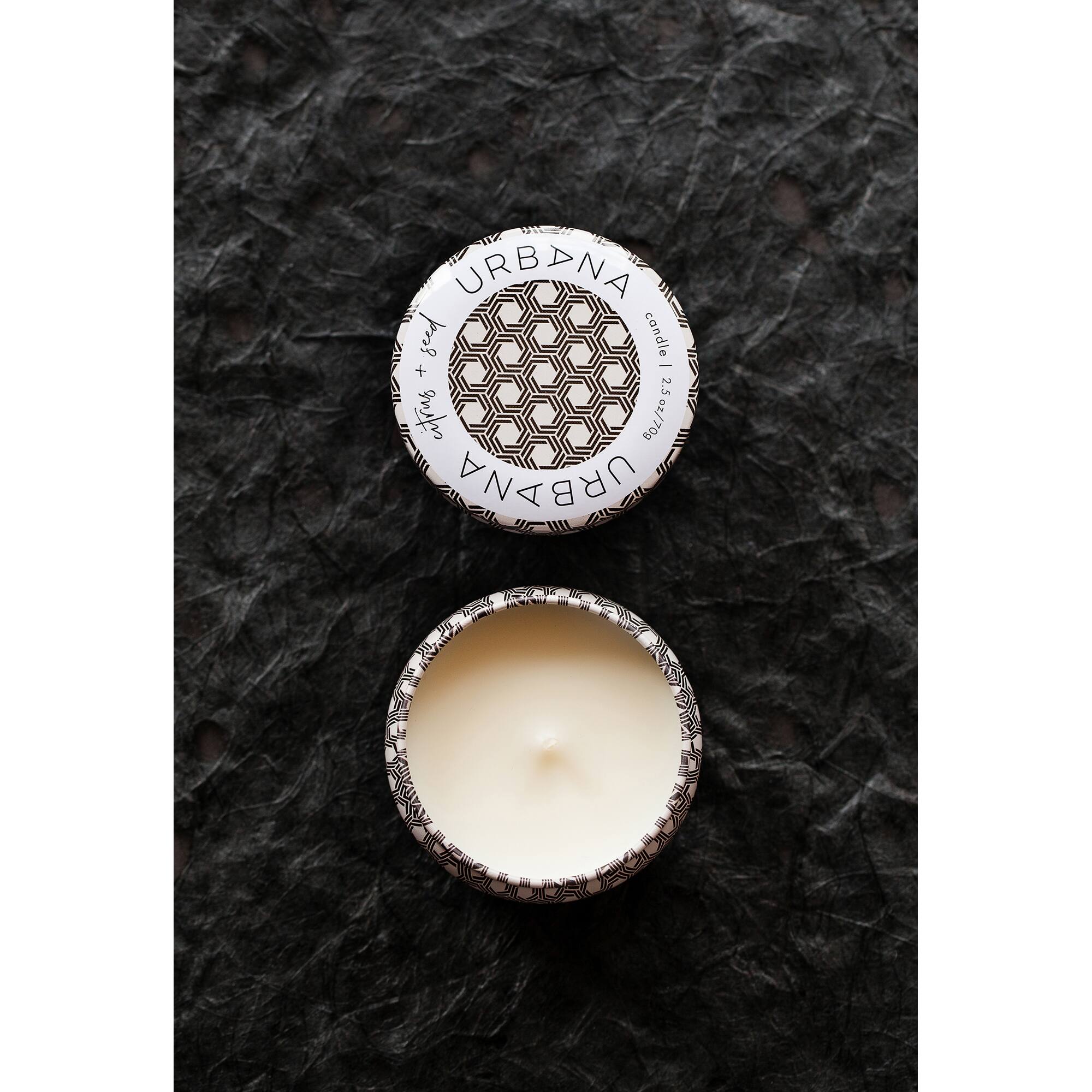 European Soaps  Mini Jar Candle