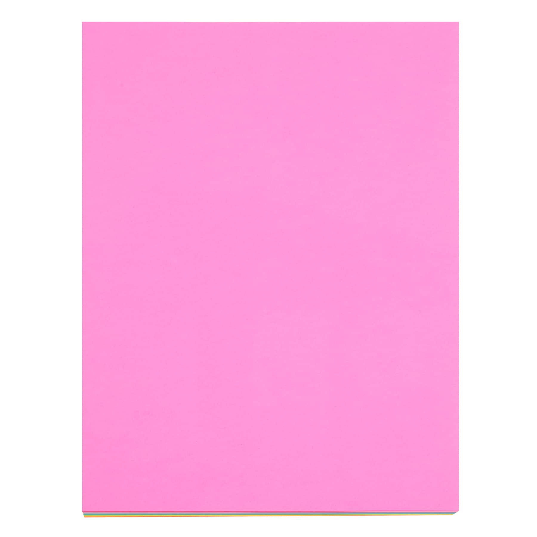 8 Packs: 120 ct. (960 total) 8.5" x 11" Neon Paper by Recollections™