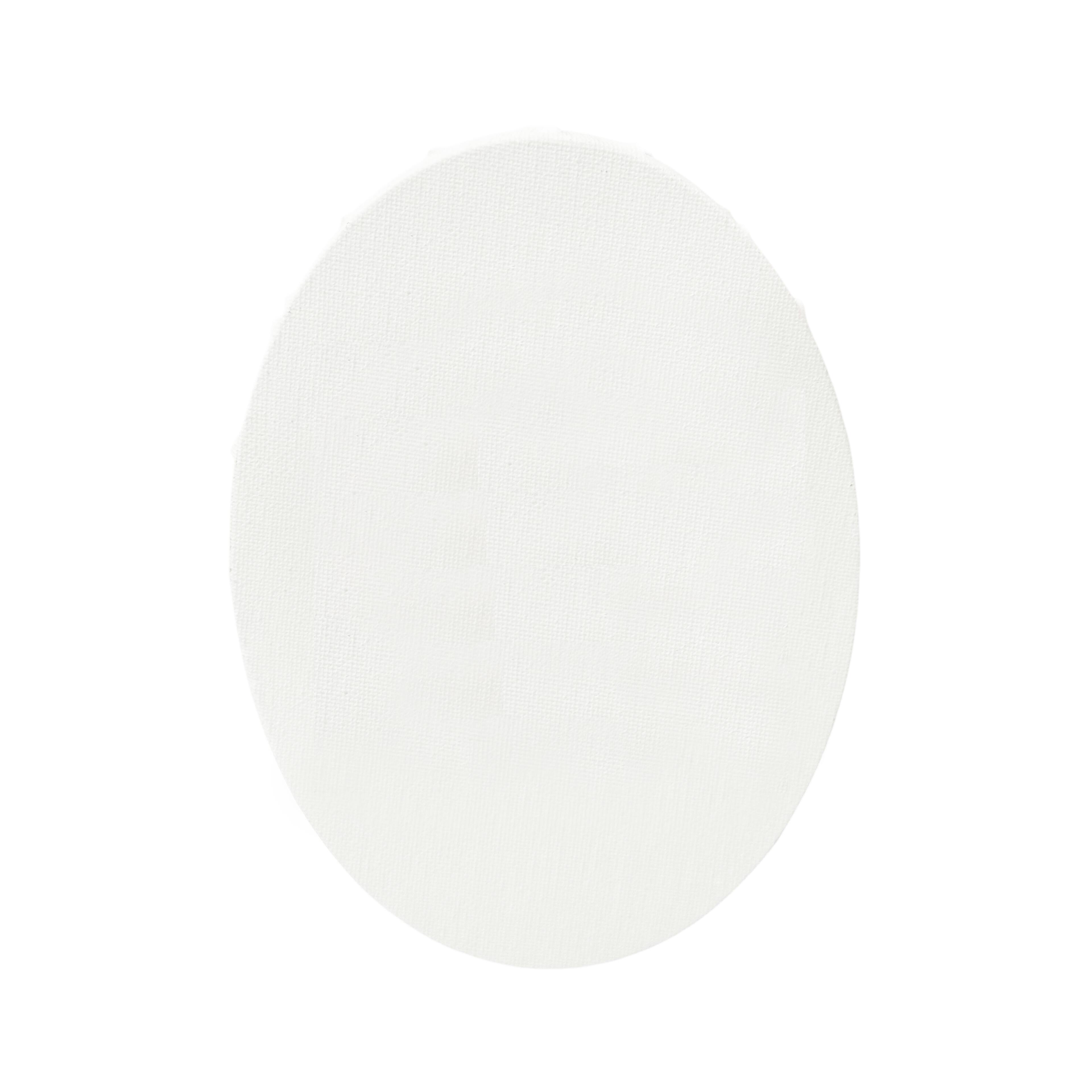 Oval Cotton Duck Canvas by Craft Smart™